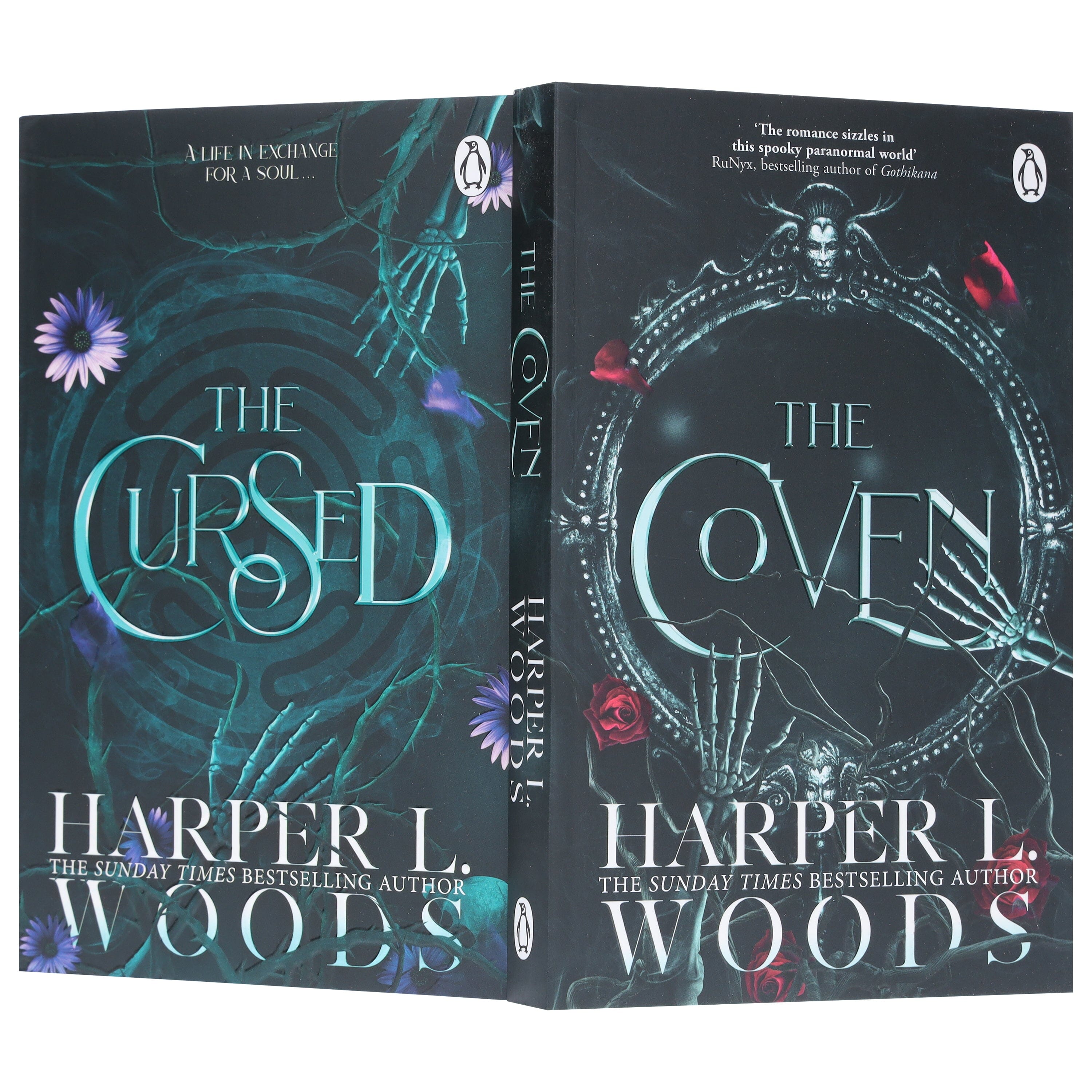 Coven of Bones Series by Harper L. Woods 2 Books Collection Set - Fiction - E-B00k