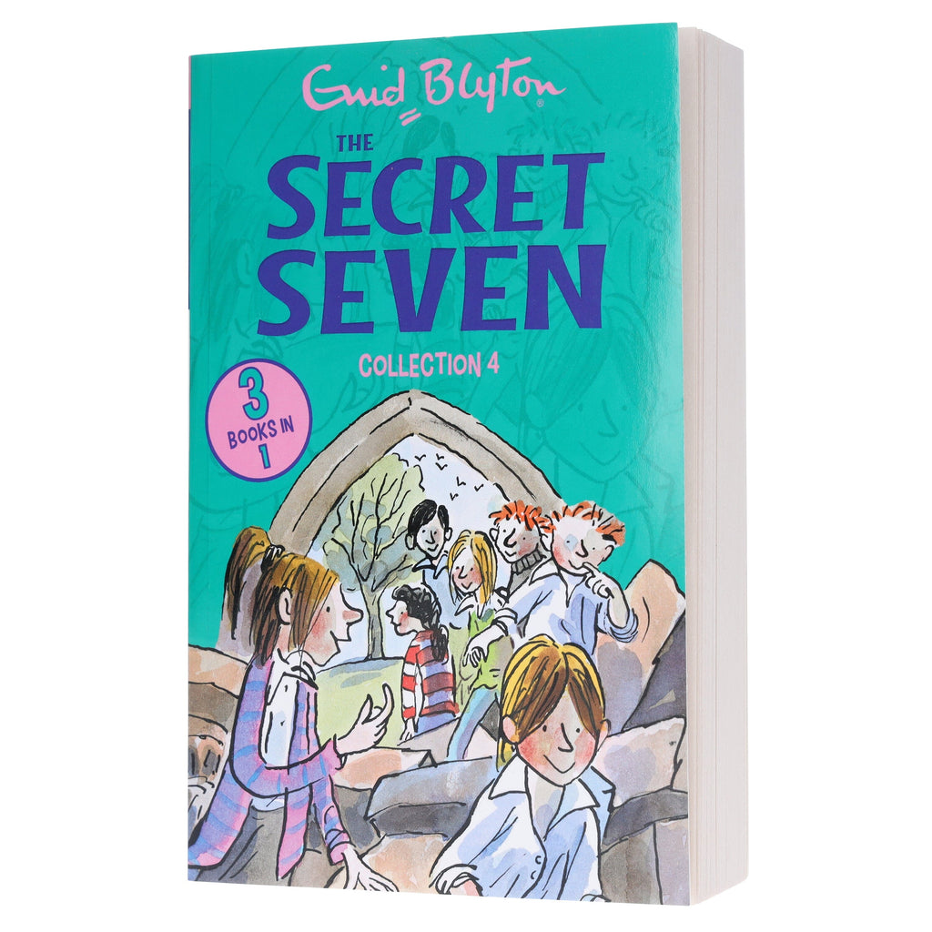The Secret Seven Collection 4 (3 Books In 1) by Enid Blyton: Books 10-12 - Ages 6-8 - E-B00k