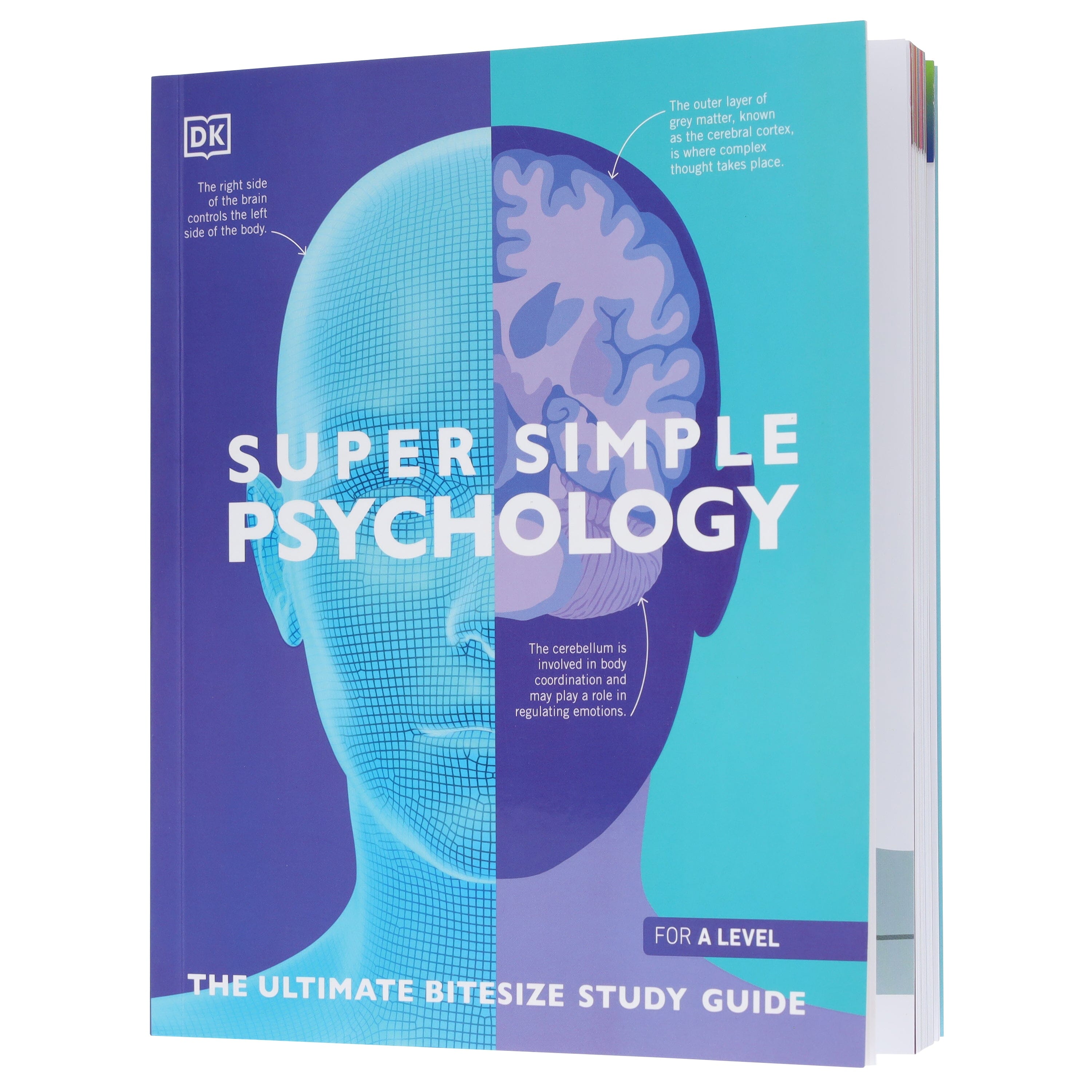 Super Simple Psychology: The Ultimate Bitesize Study Guide For A Level - Non Fiction - E-B00k