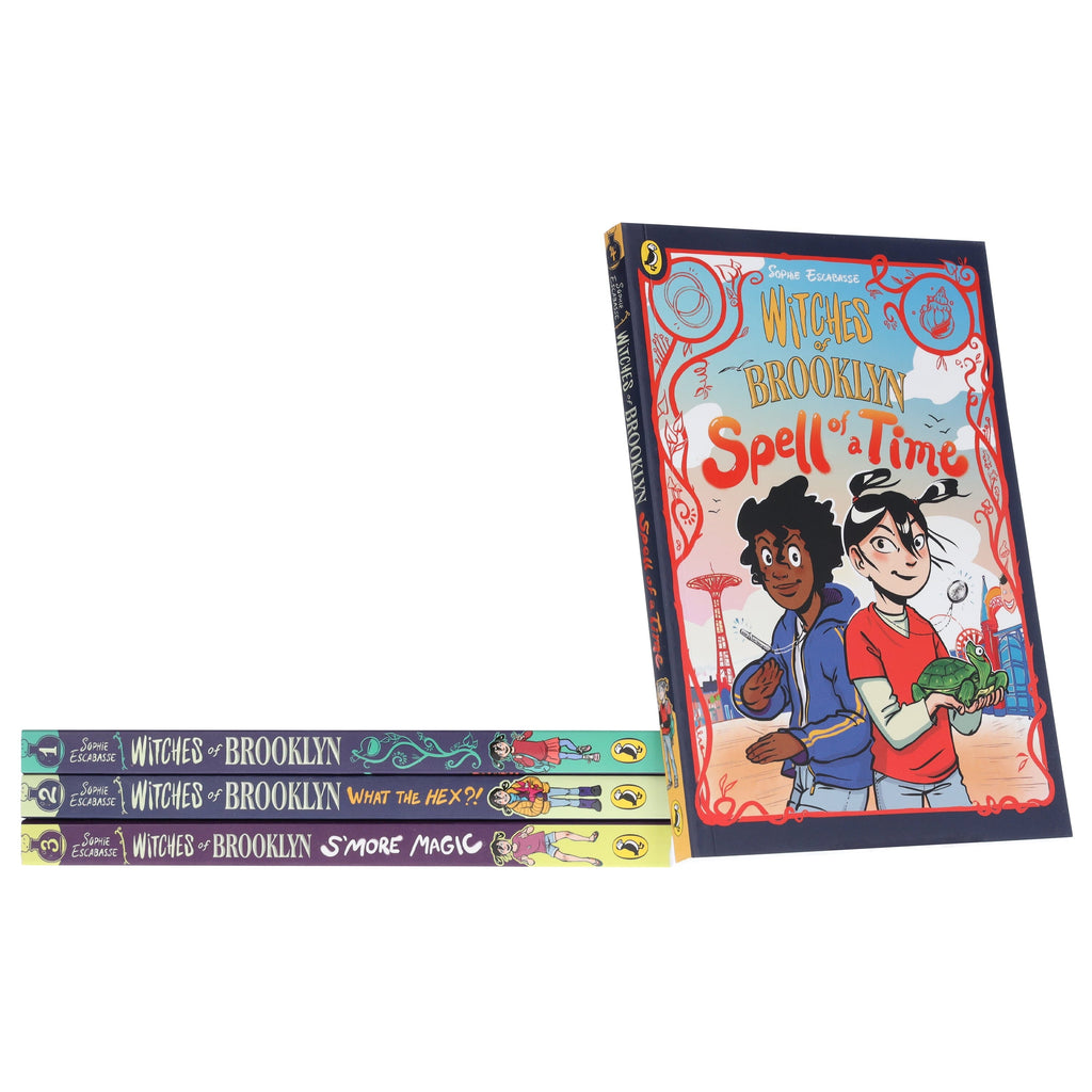 Witches of Brooklyn Graphic Novel Series by Sophie Escabasse 4 Books Collection Set - Ages 7-14 - E-B00k