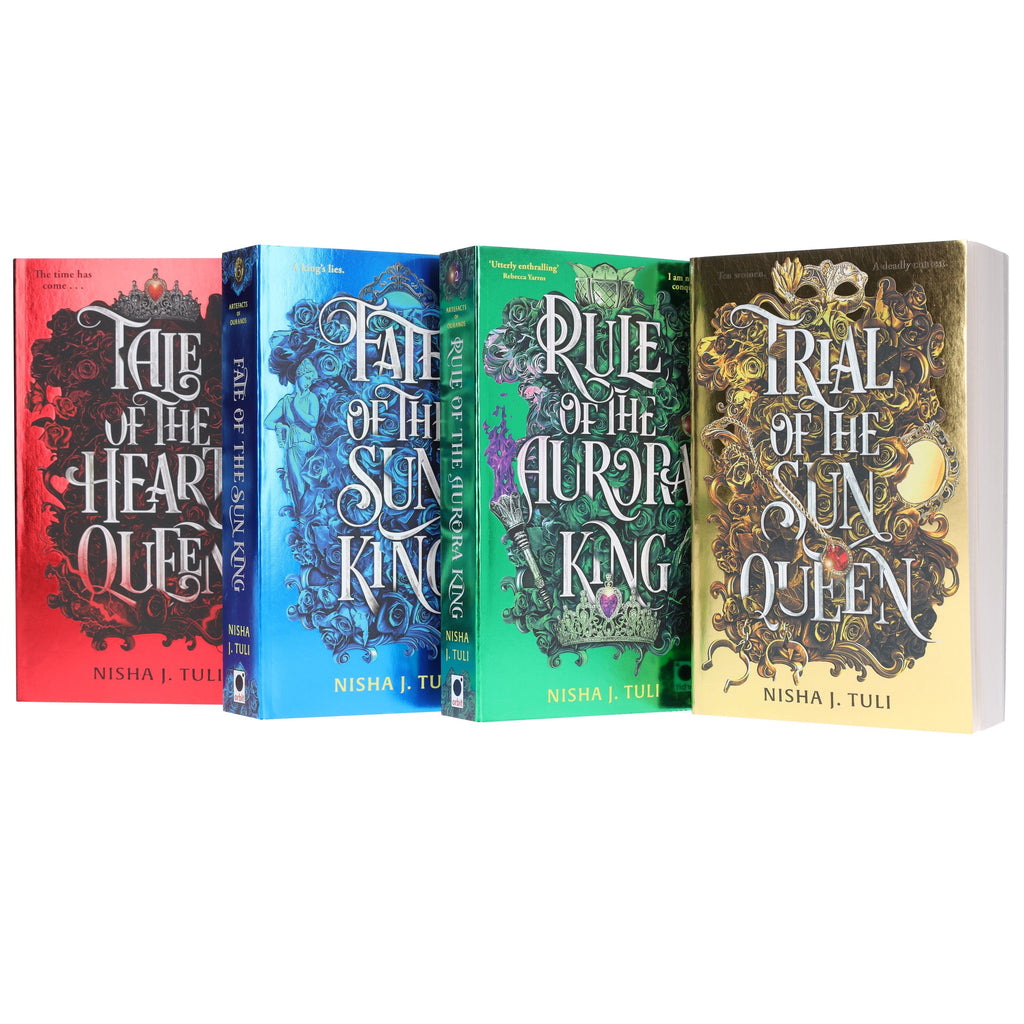 Artefacts of Ouranos Series by Nisha J. Tuli 4 Books Collection Set - Fiction - E-B00k