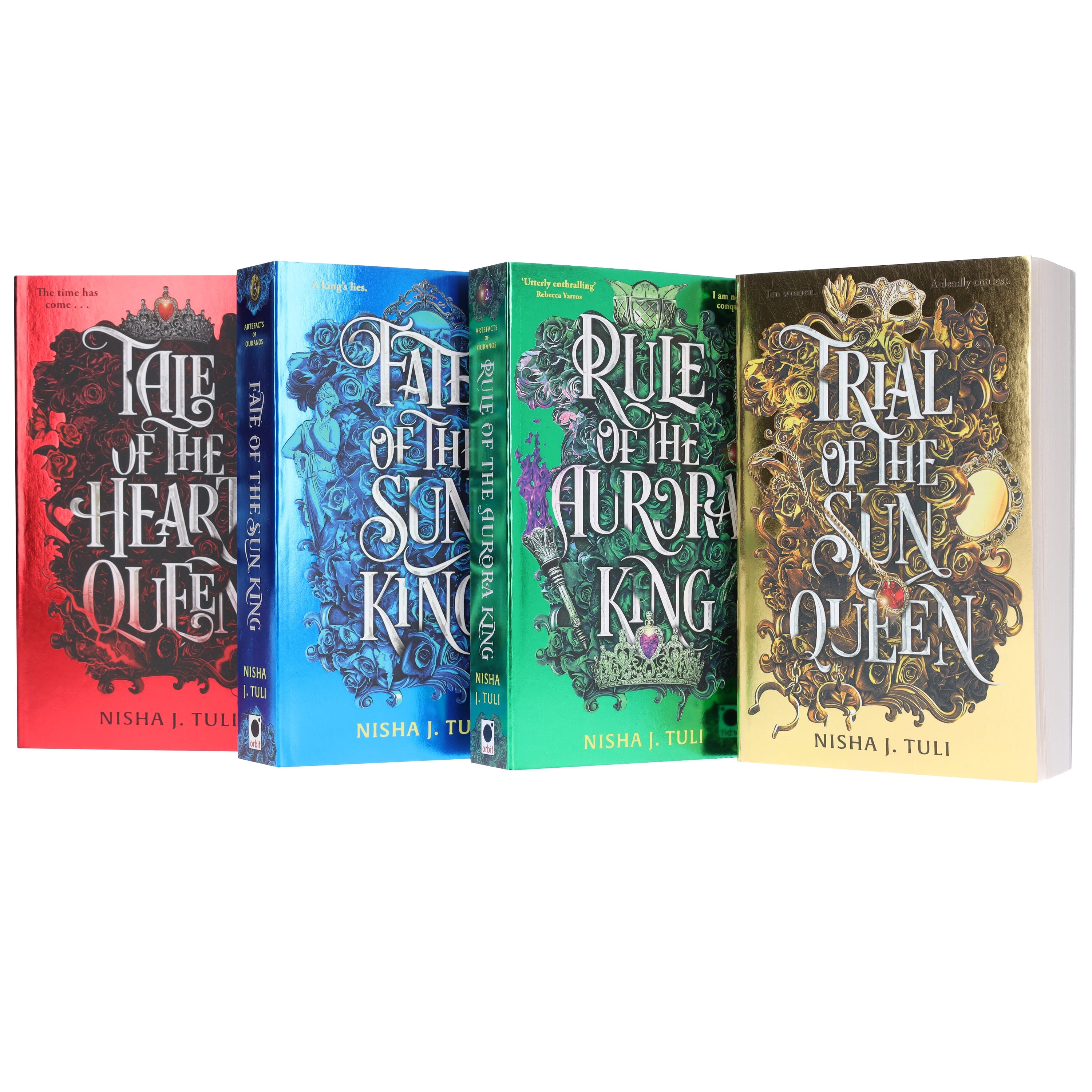 Artefacts of Ouranos Series by Nisha J. Tuli 4 Books Collection Set - Fiction - E-B00k