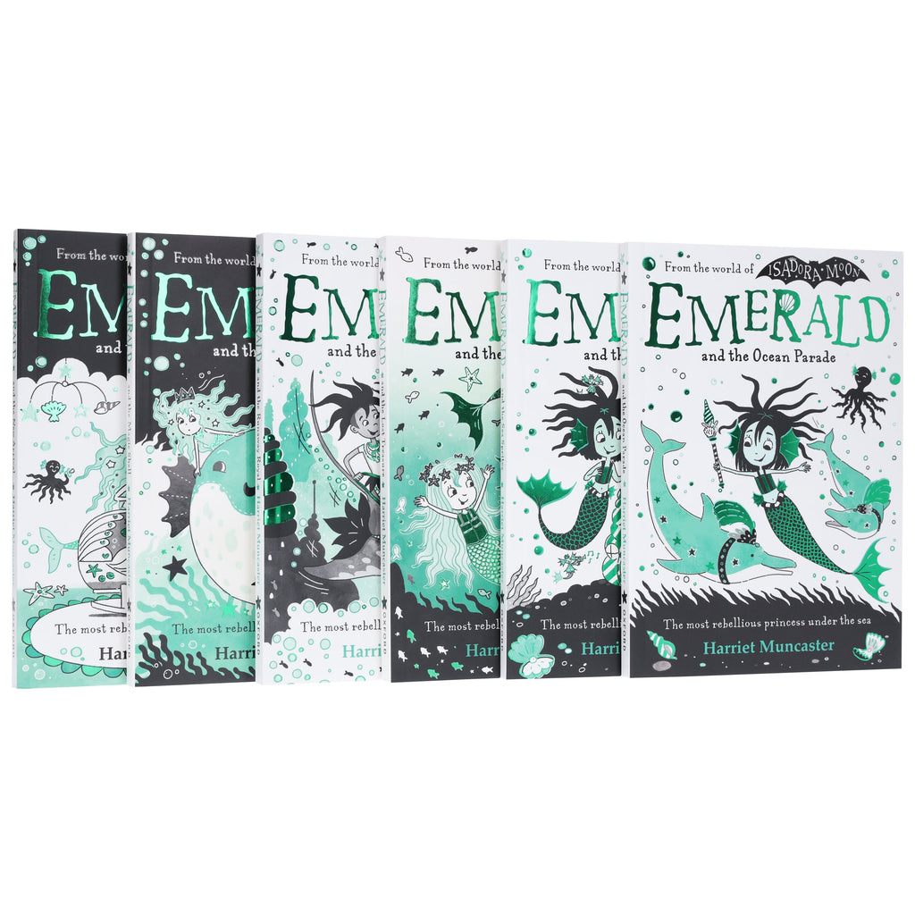 Emerald Series Book 1-6 (World of Isadora Moon) By Harriet Muncaster: 6 Books Collection Set - Ages 5-7 - E-B00k