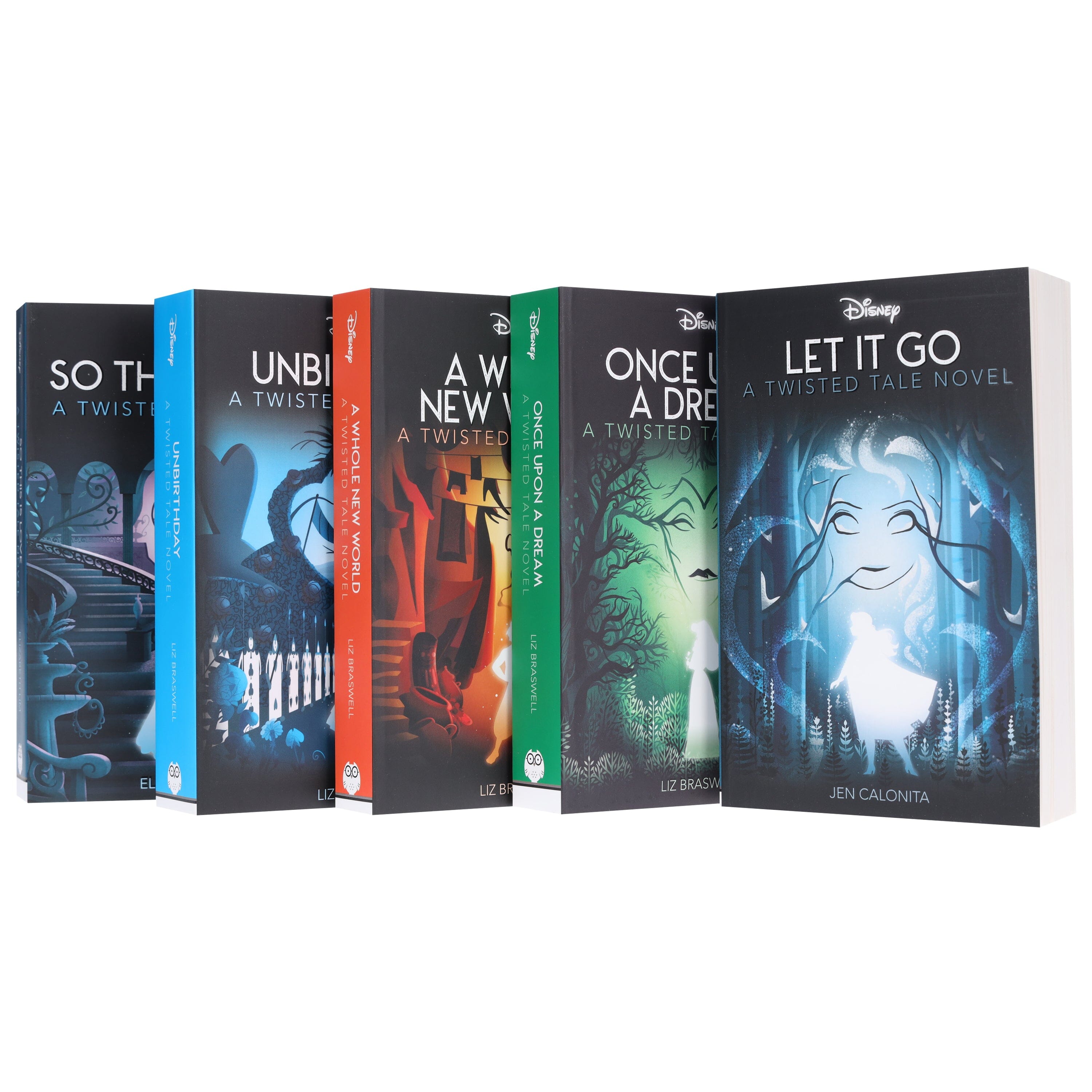 Disney Twisted Tales Series 5 Books Collection Set - Ages 9+ - E-B00k