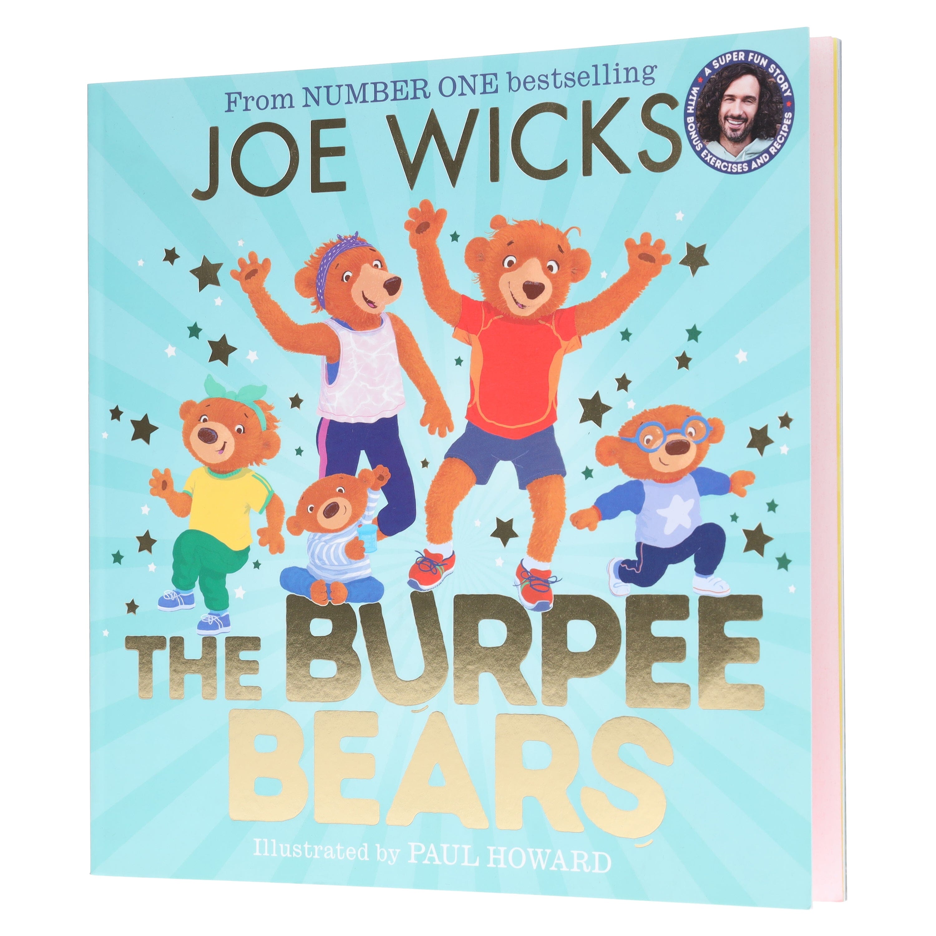 The Burpee Bears Illustrated Glorious Picture Book by Joe Wicks - Ages 3-5 - E-B00k