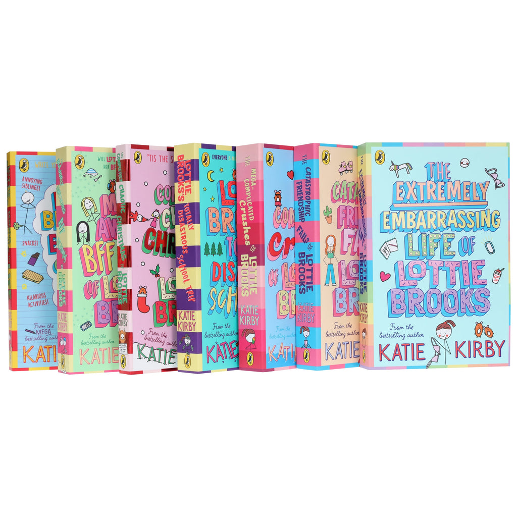Lottie Brooks Series By Katie Kirby 7 Books Collection Set - Ages 9-12 - E-B00k