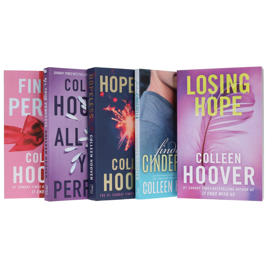 Hopeless Series By Colleen Hoover 5 Books Collection Set - Fiction - E-B00k
