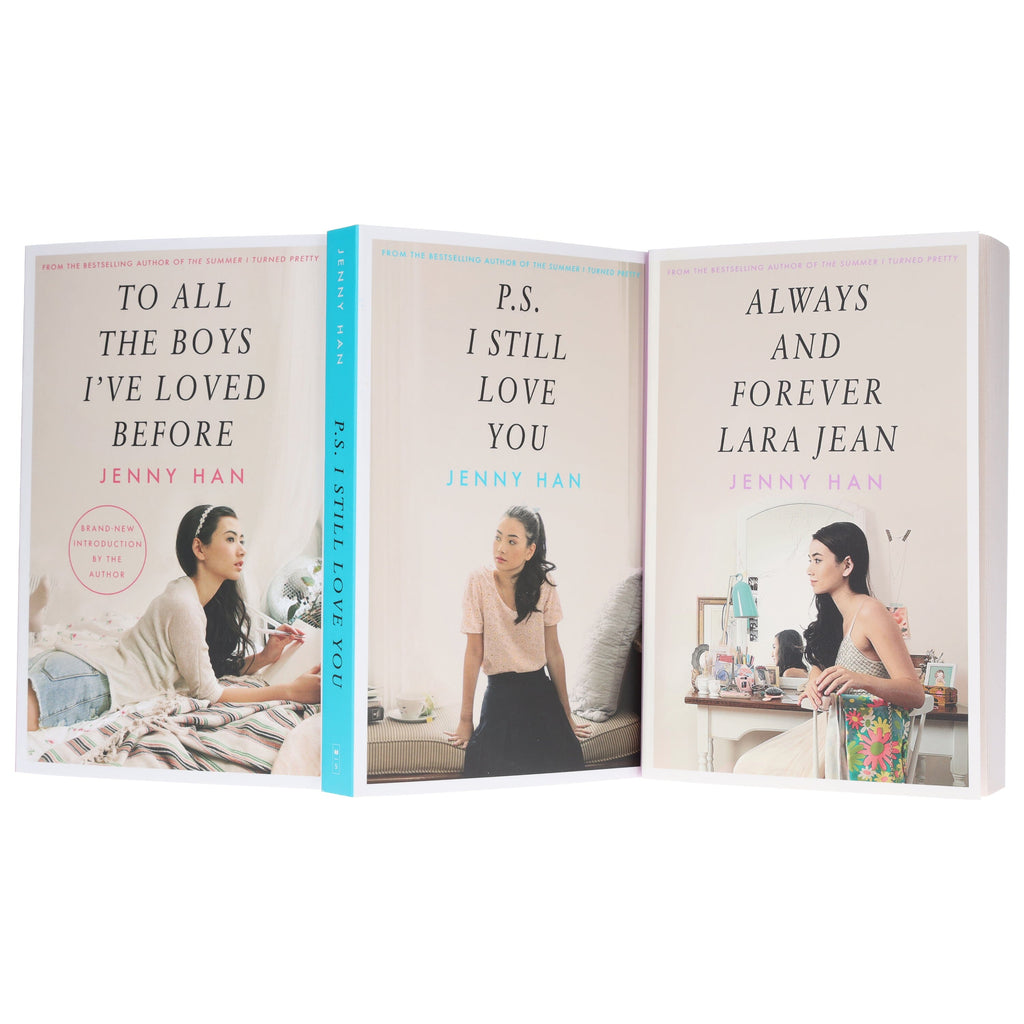 Damaged - To All the Boys I've Loved Before by Jenny Han 3 Books Complete Collection Set - Ages 12-18 - E-B00k - T 41