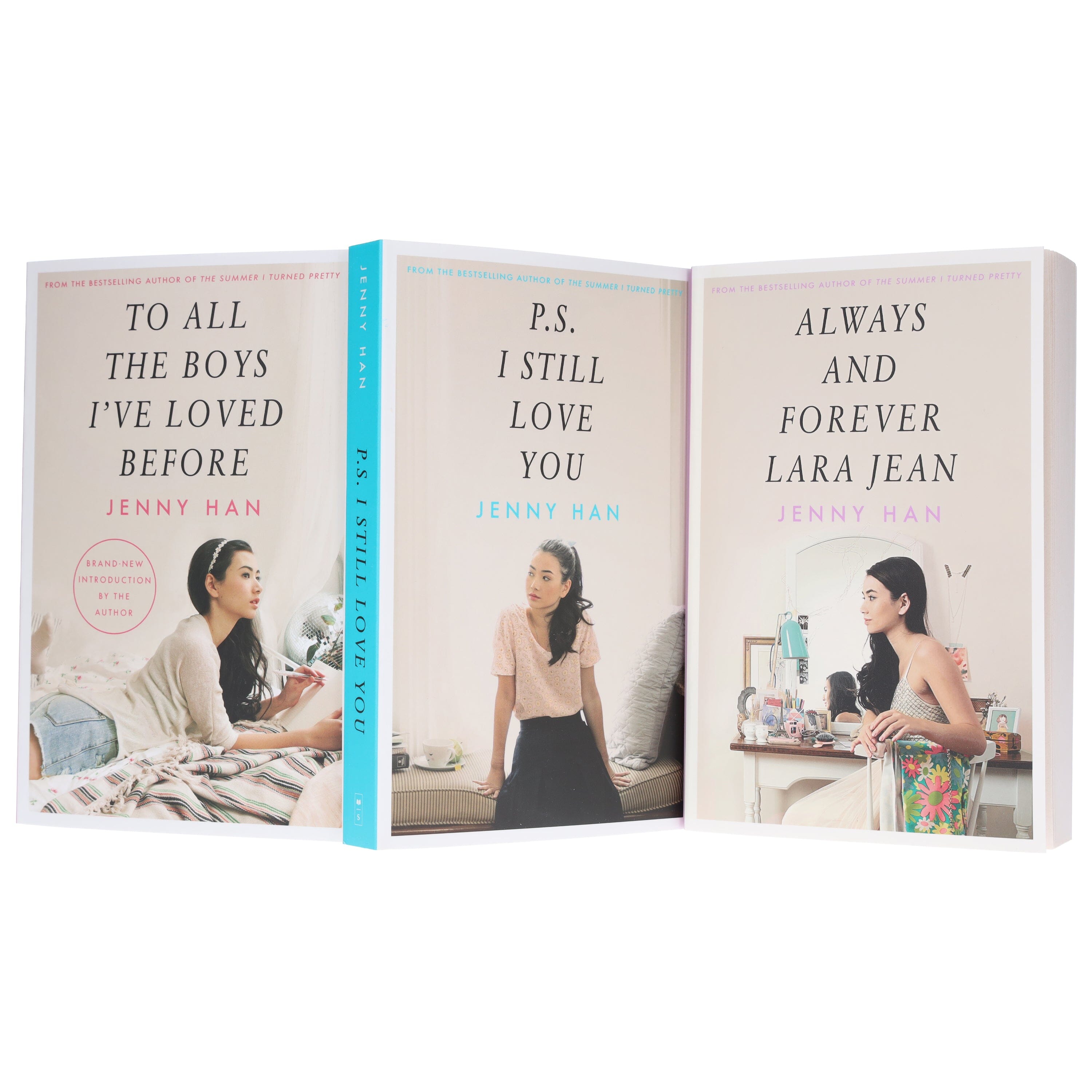 Damaged - To All the Boys I've Loved Before by Jenny Han 3 Books Complete Collection Set - Ages 12-18 - E-B00k - T 41