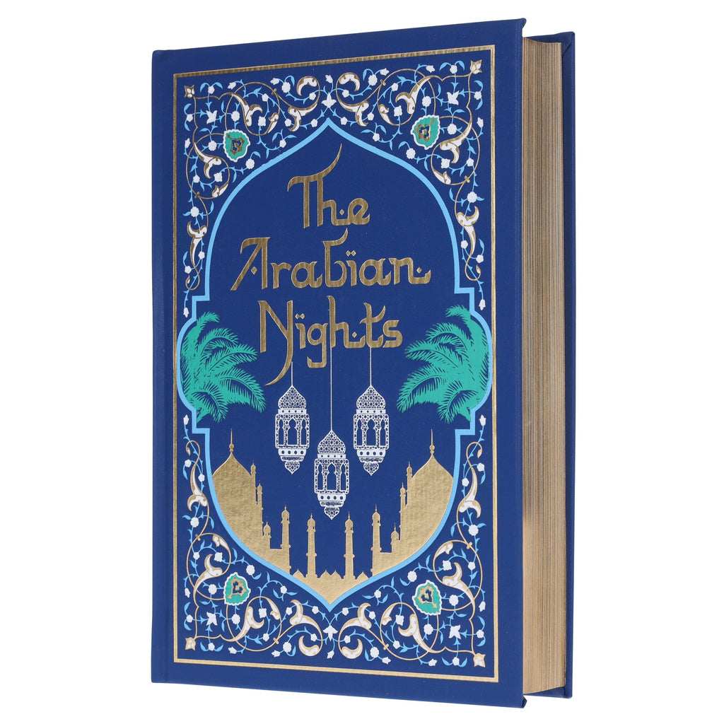 The Arabian Nights (Leather-bound) by Sir Richard F. Burton - Fiction - E-B00k