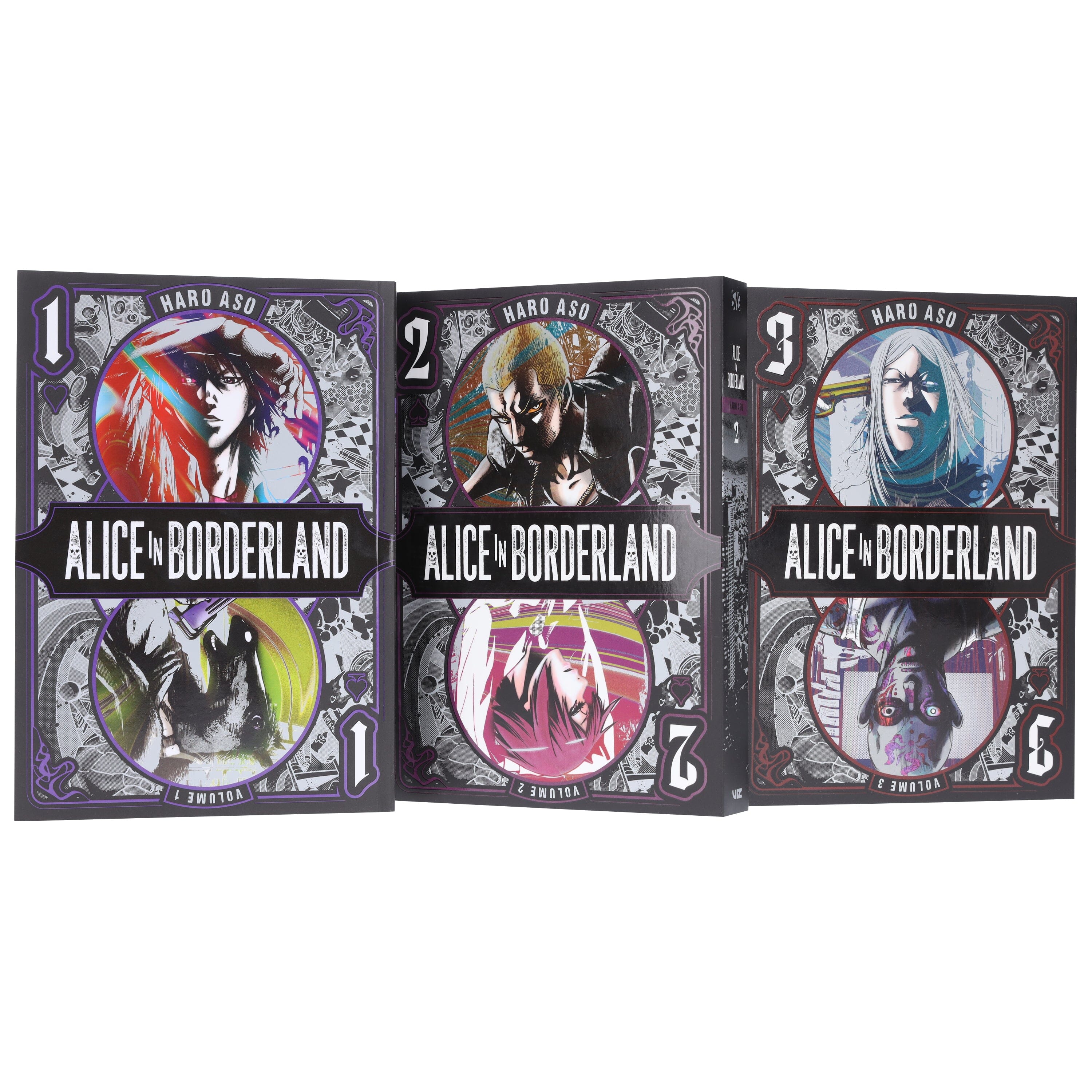Alice in Borderland (Vol. 1-3) by Haro Aso 3 Books Collection Manga Set - Fiction - E-B00k