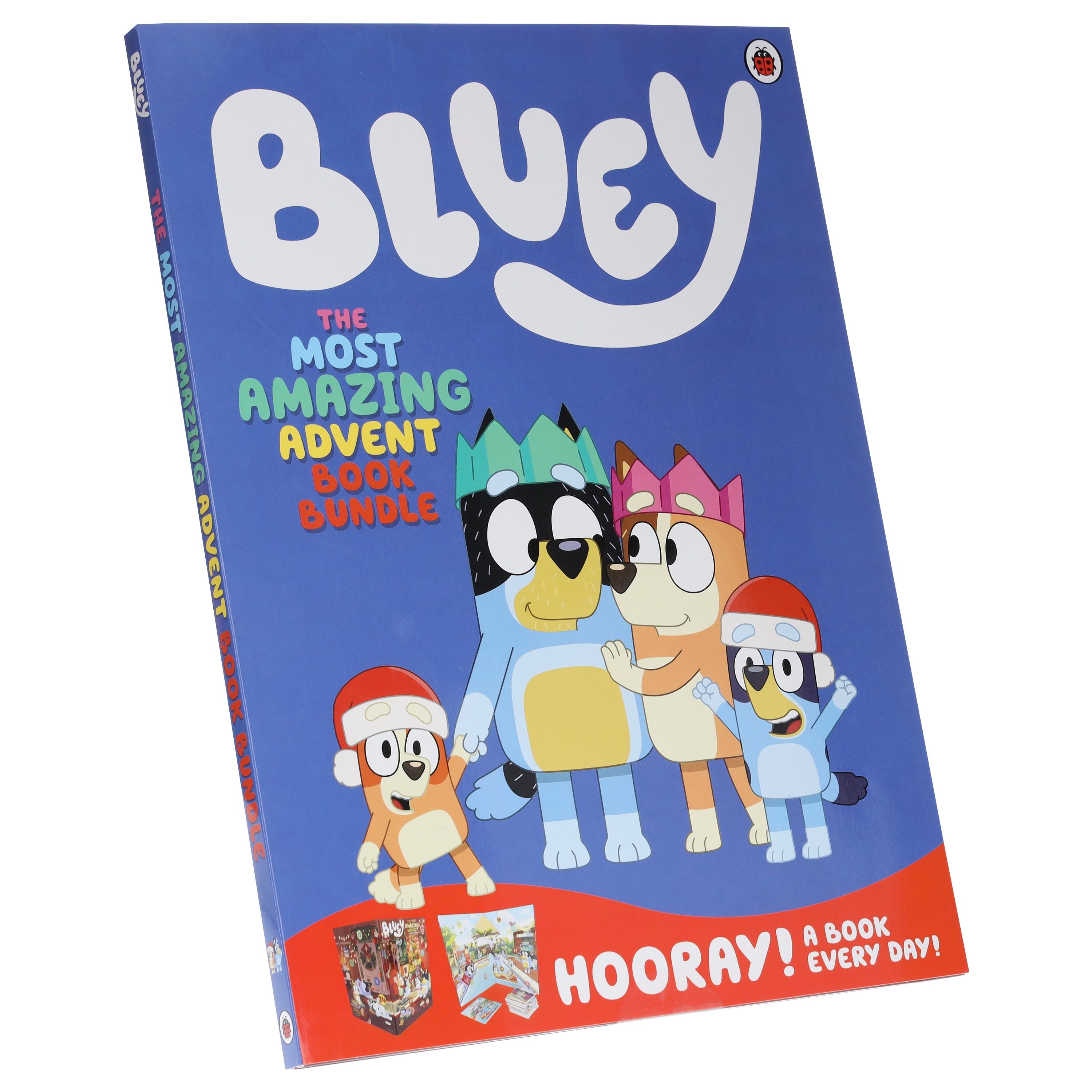 Bluey: The Most Amazing Advent Calendar Book Bundle - Ages 3-6 - E-B00k
