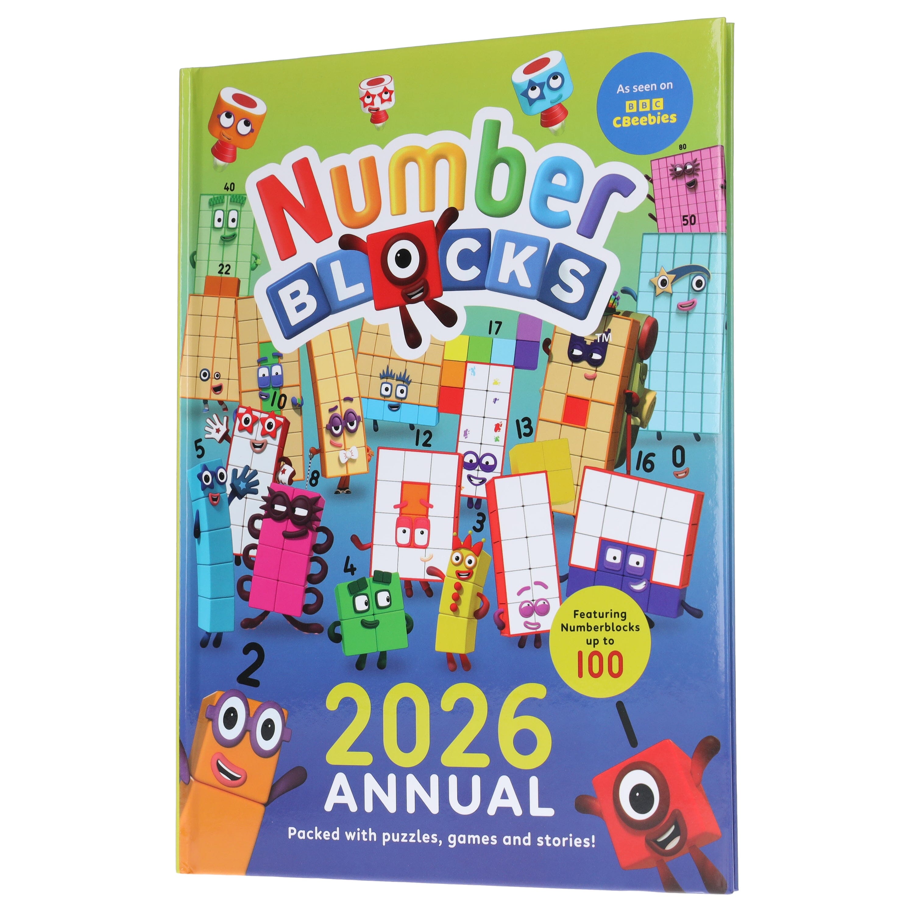 Numberblocks Annual 2026: Packed with Puzzles, Games and Stories - Ages 3-5 - E-B00k