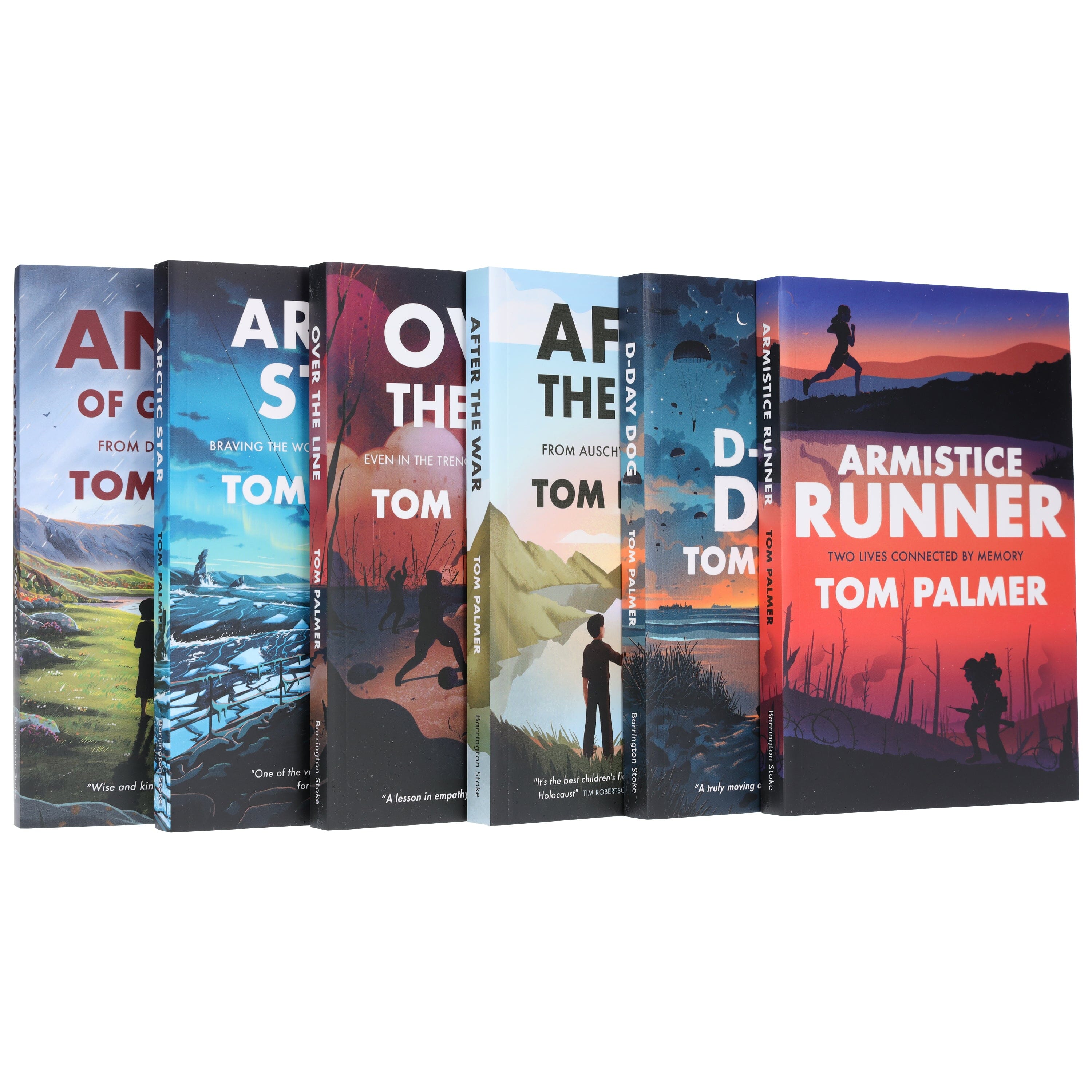 Conkers Series By Tom Palmer 6 Books Collection Set - Ages 9+ - E-B00k