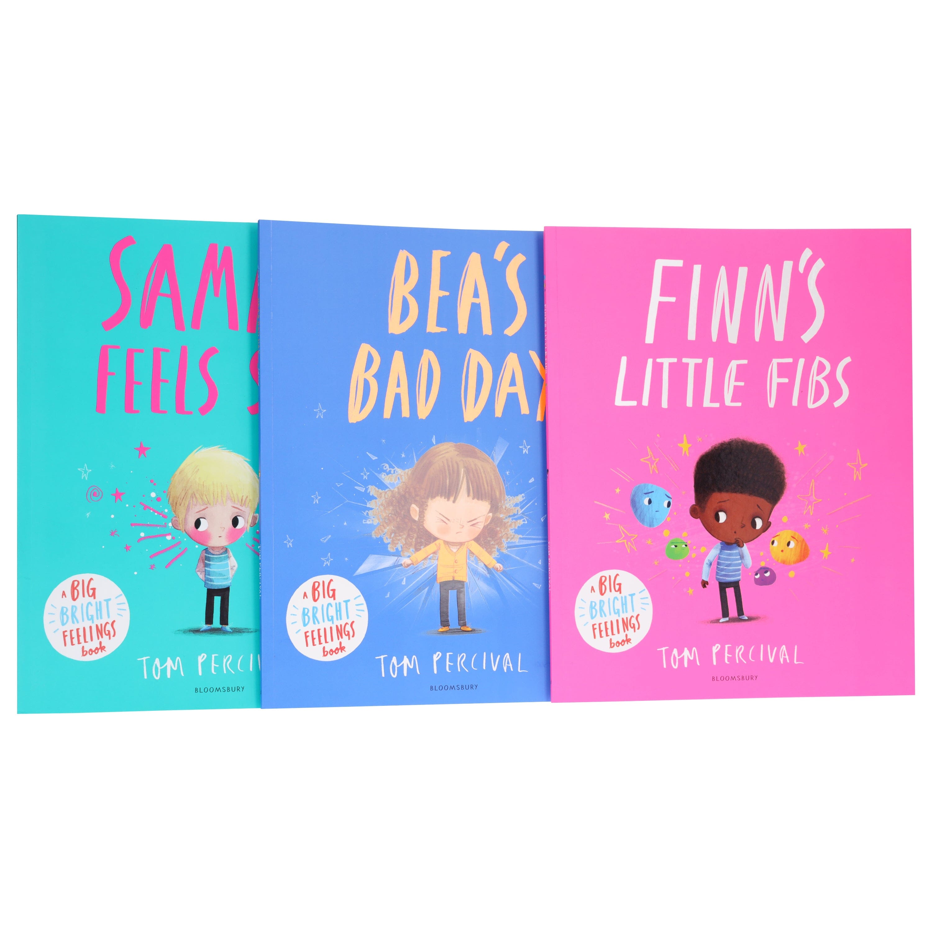 A Big Bright Feeling Series by Tom Percival 3 Books Collection Set - Ages 0-5 - E-B00k