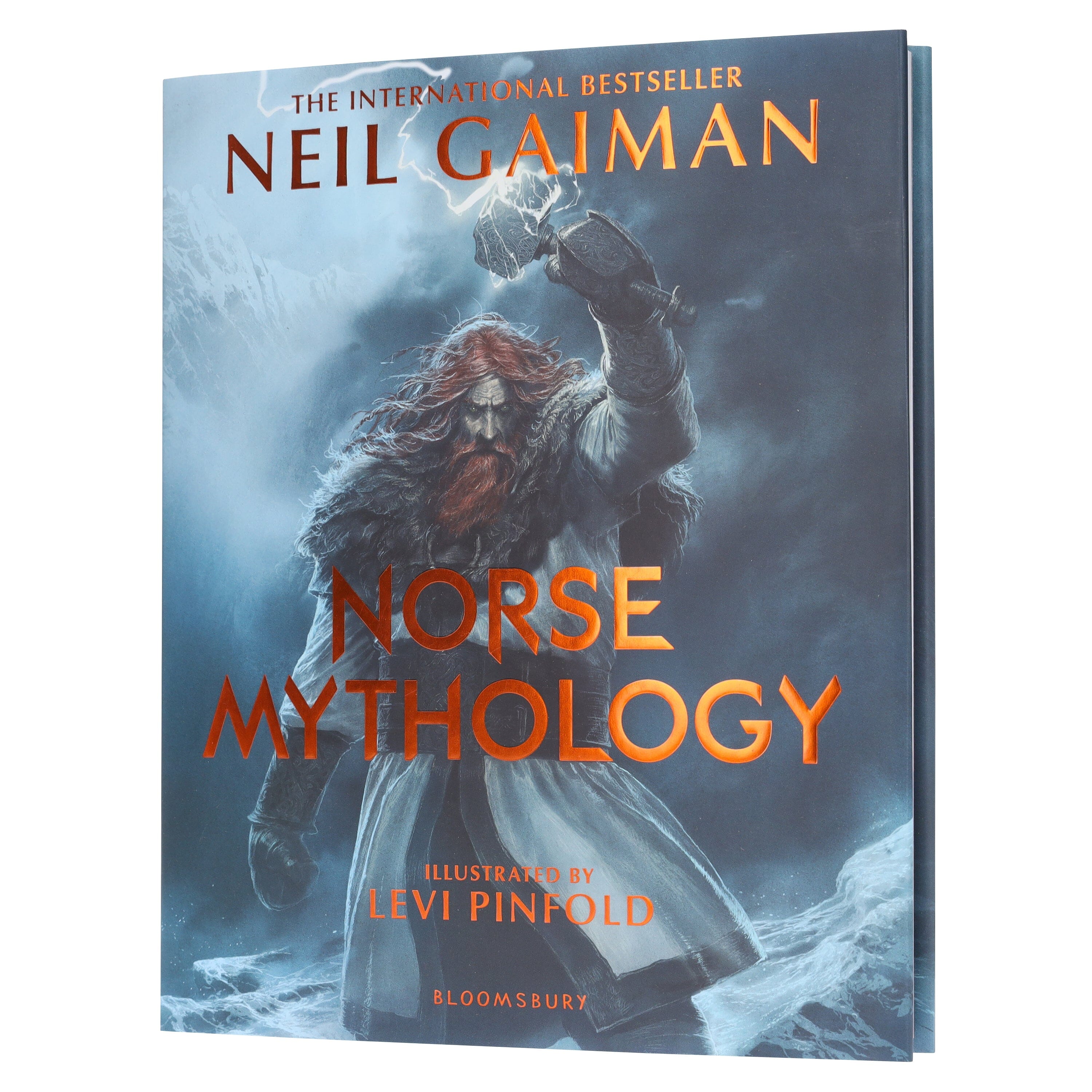 Norse Mythology by Neil Gaiman - Ages 10+ - E-B00k