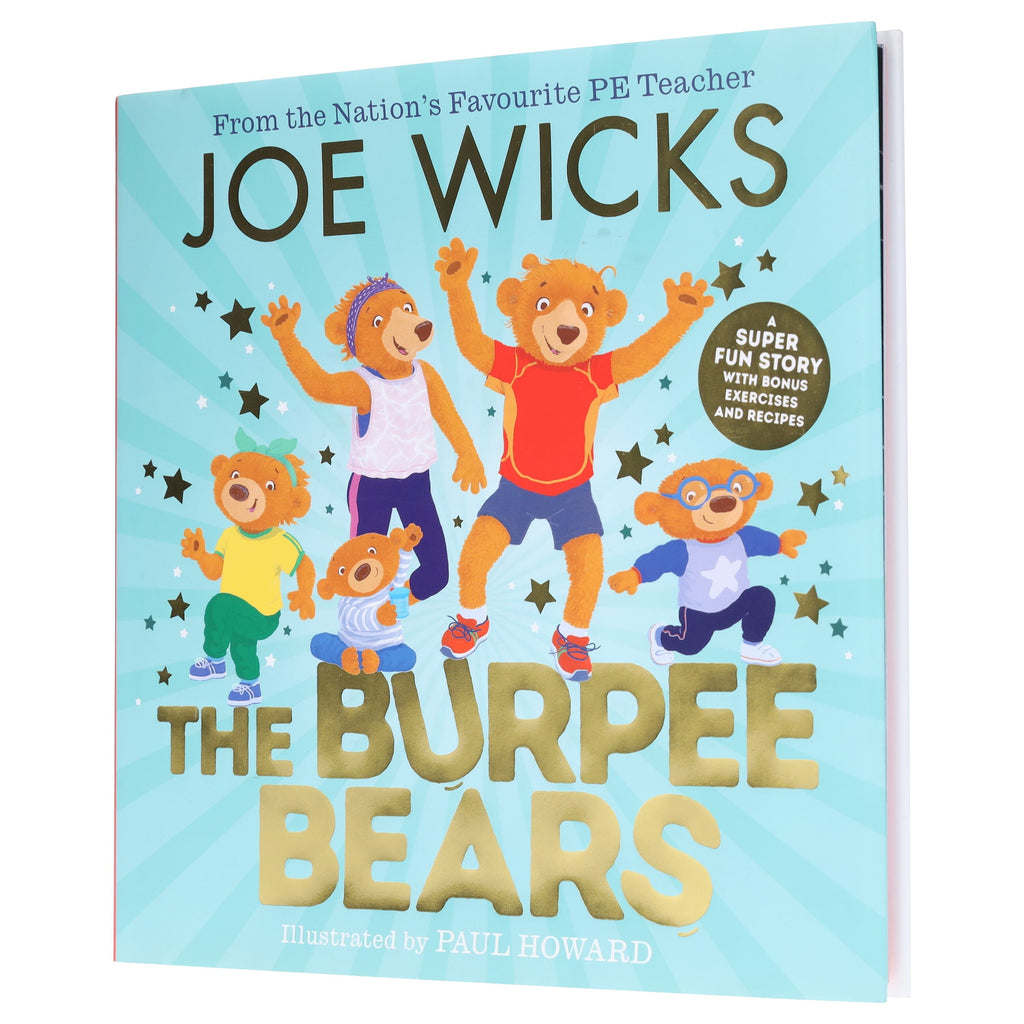 The Burpee Bears Illustrated Glorious Picture Book by Joe Wicks - Ages 3-5 - E-B00k