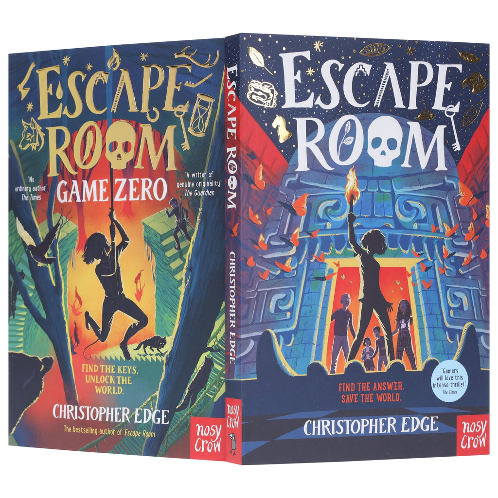 Escape Room by Christopher Edge 2 Books Collection Set - Ages 9-12 - E-B00k