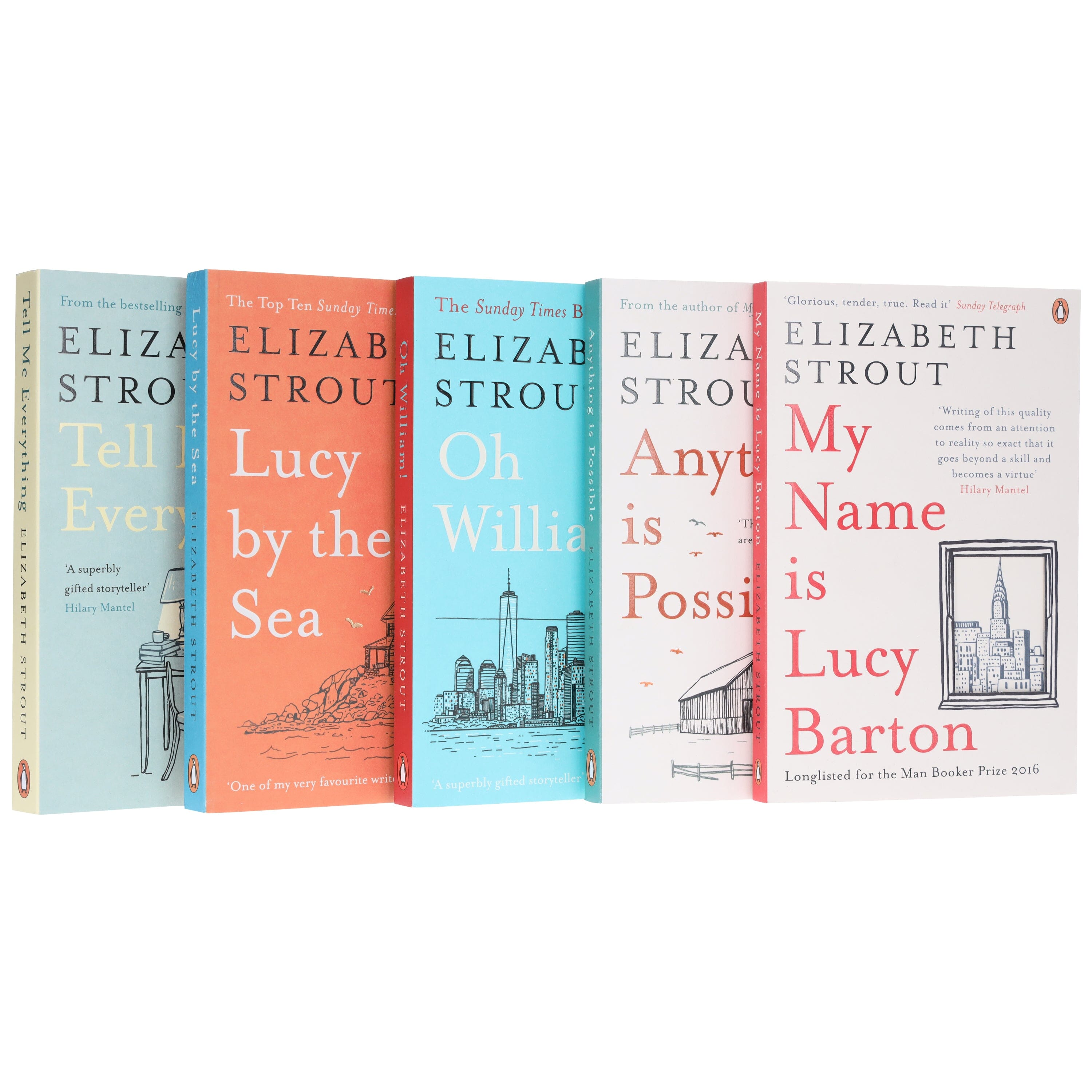 Amgash Series by Elizabeth Strout 5 Books Collection Set - Fiction - E-B00k