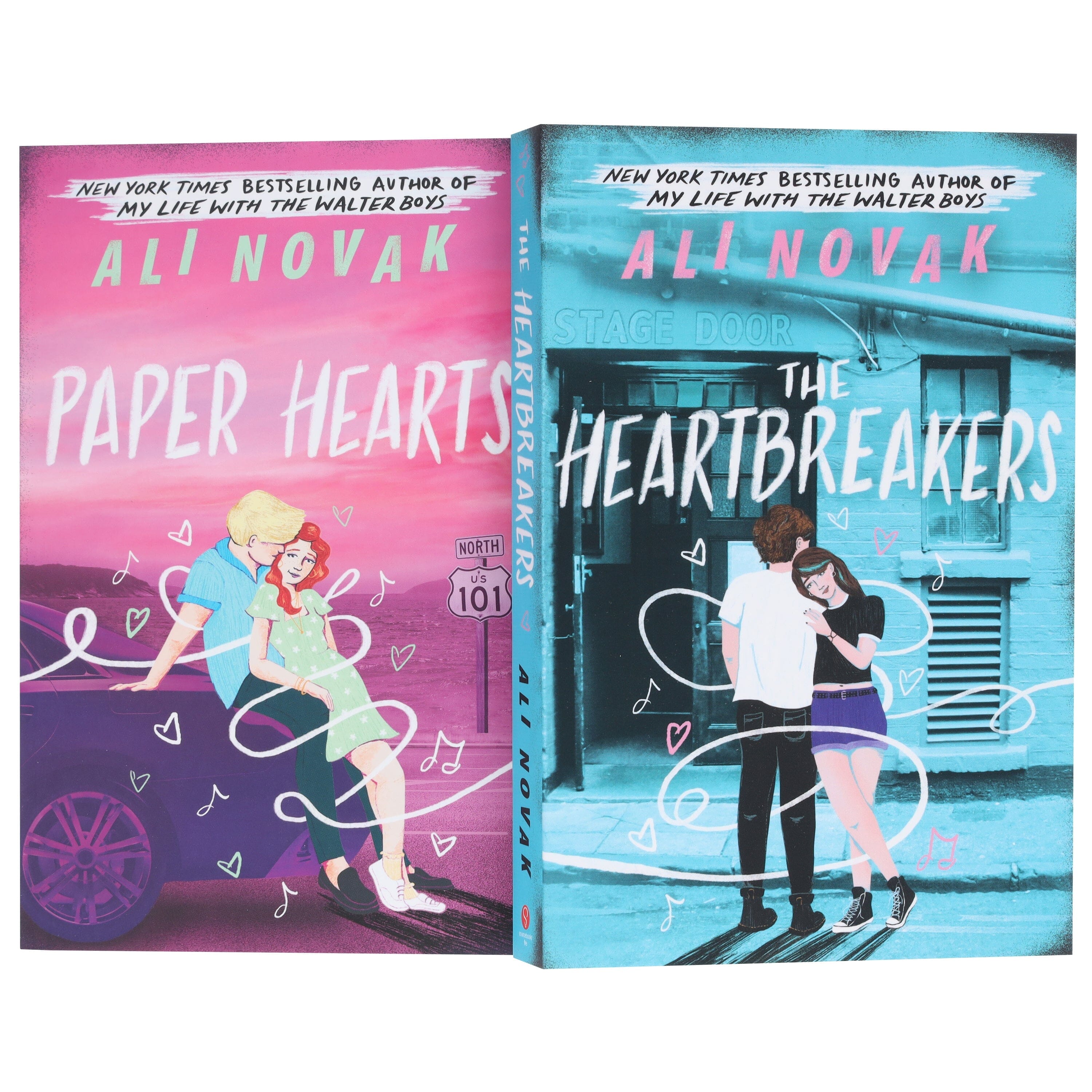 The Heartbreak Chronicles by Ali Novak 2 Books Collection Set - Ages 14+ - E-B00k