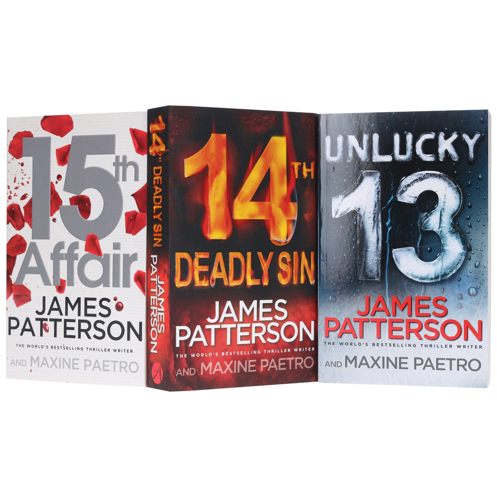 Women's Murder Club (Book 13-15) by James Patterson 3 Books Collection Set  - Fiction - E-B00k