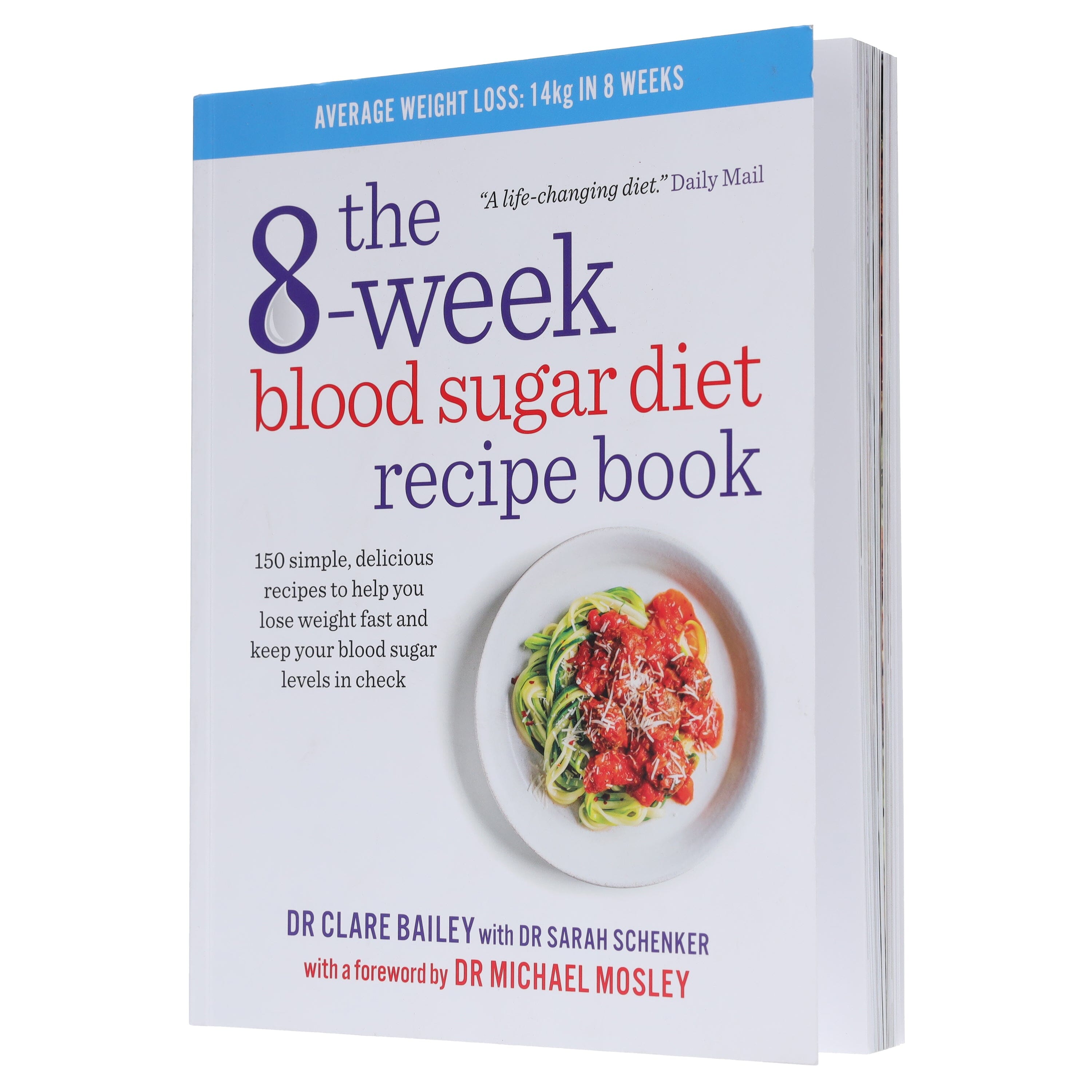 The 8-Week Blood Sugar Diet Recipe Book by Dr Clare Bailey - Non Fiction - E-B00k