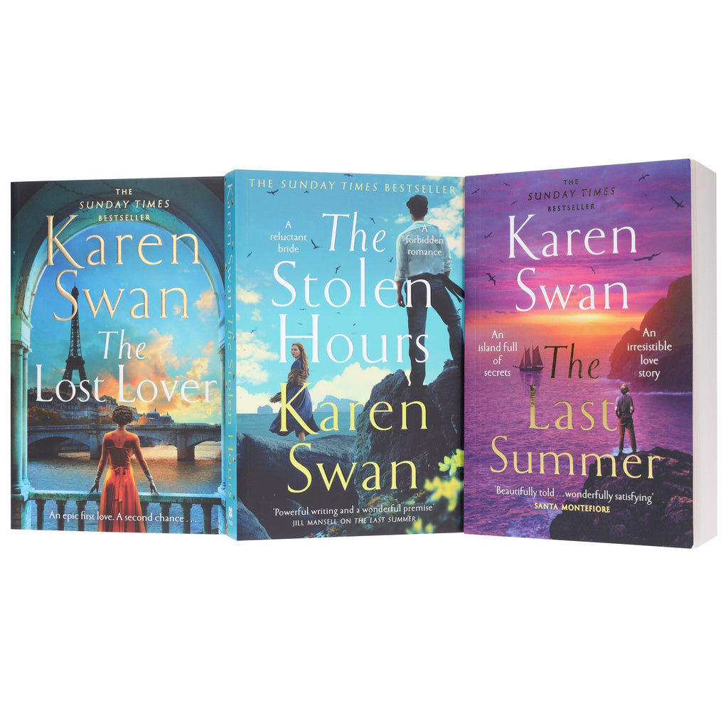 The Wild Isle Series by Karen Swan 3 Books Collection Set - Fiction - E-B00k