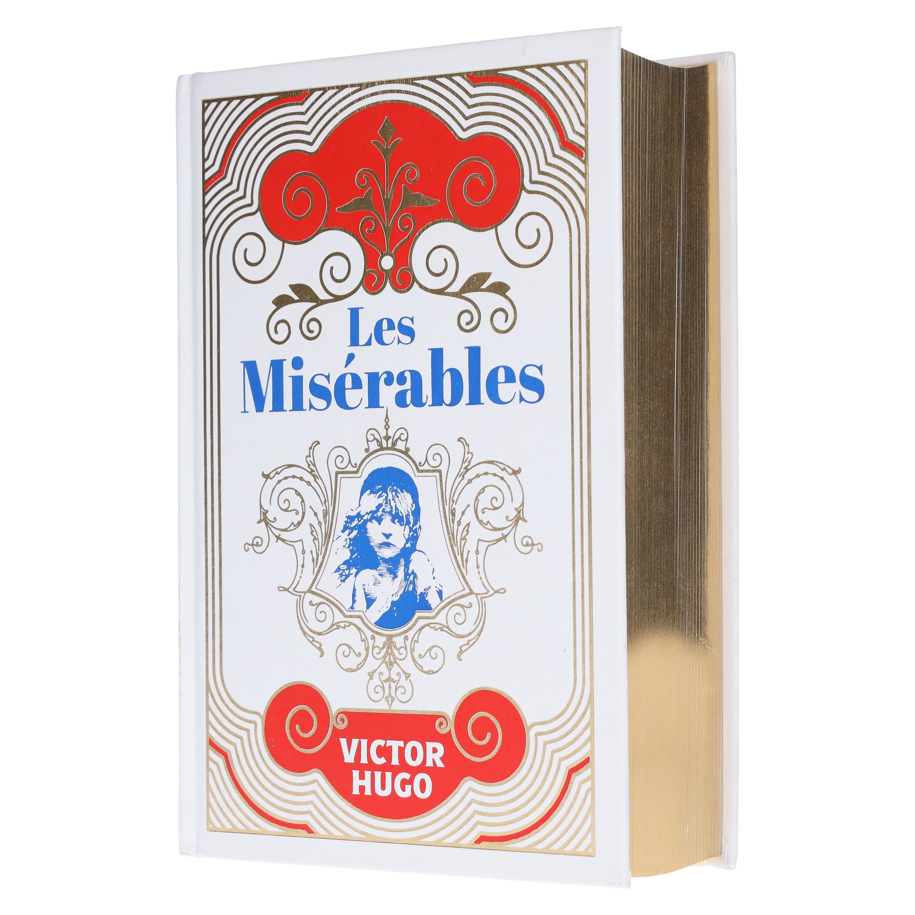 Les Miserables (Leather-bound) by Victor Hugo - Fiction - E-B00k