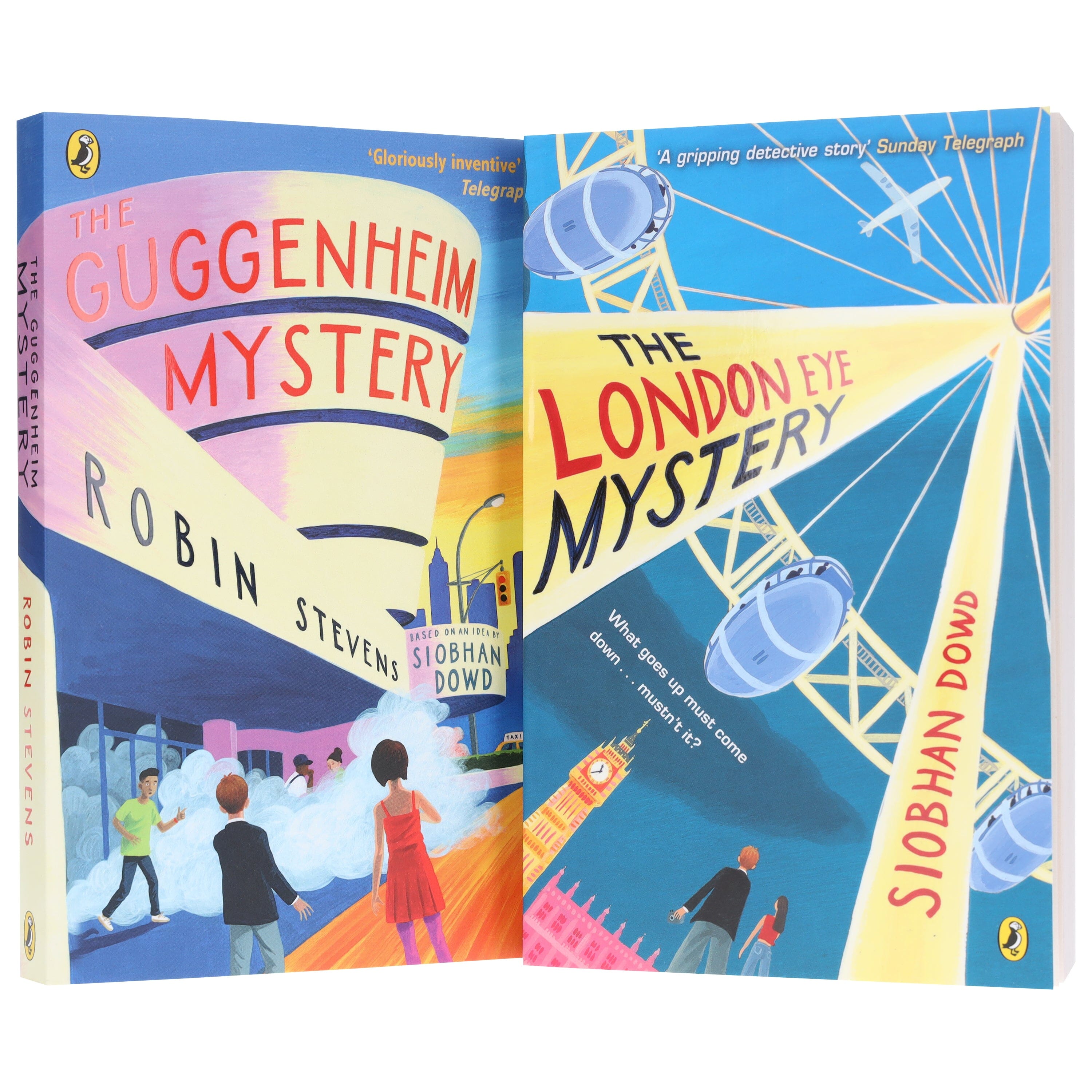 London Eye Mystery Collection by Siobhan Dowd & Robin Stevens 2 Books Set - Ages 10+ - E-B00k