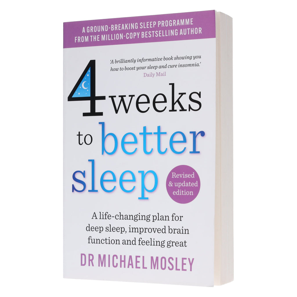 4 Weeks to Better Sleep by Dr Michael Mosley: A Life-Changing Plan For Deep Sleep, Improved Brain Function and Feeling Great - Non Fiction - E-B00k
