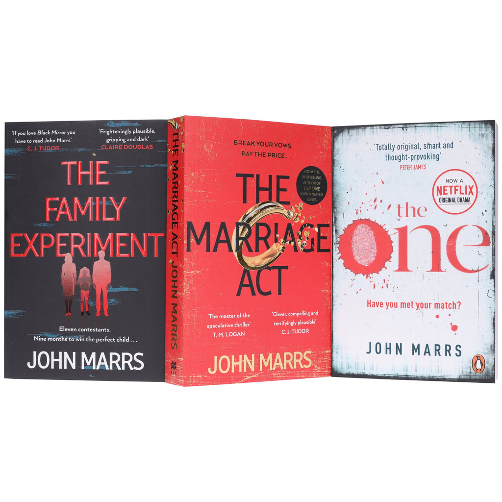 Dark Future Series by John Marrs 3 Books Collection Set - Fiction - E-B00k