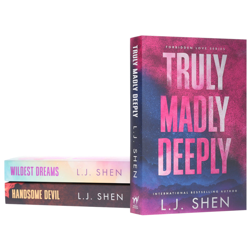 Forbidden Love Series by L.J. Shen 3 Books Collection Set - Fiction - E-B00k