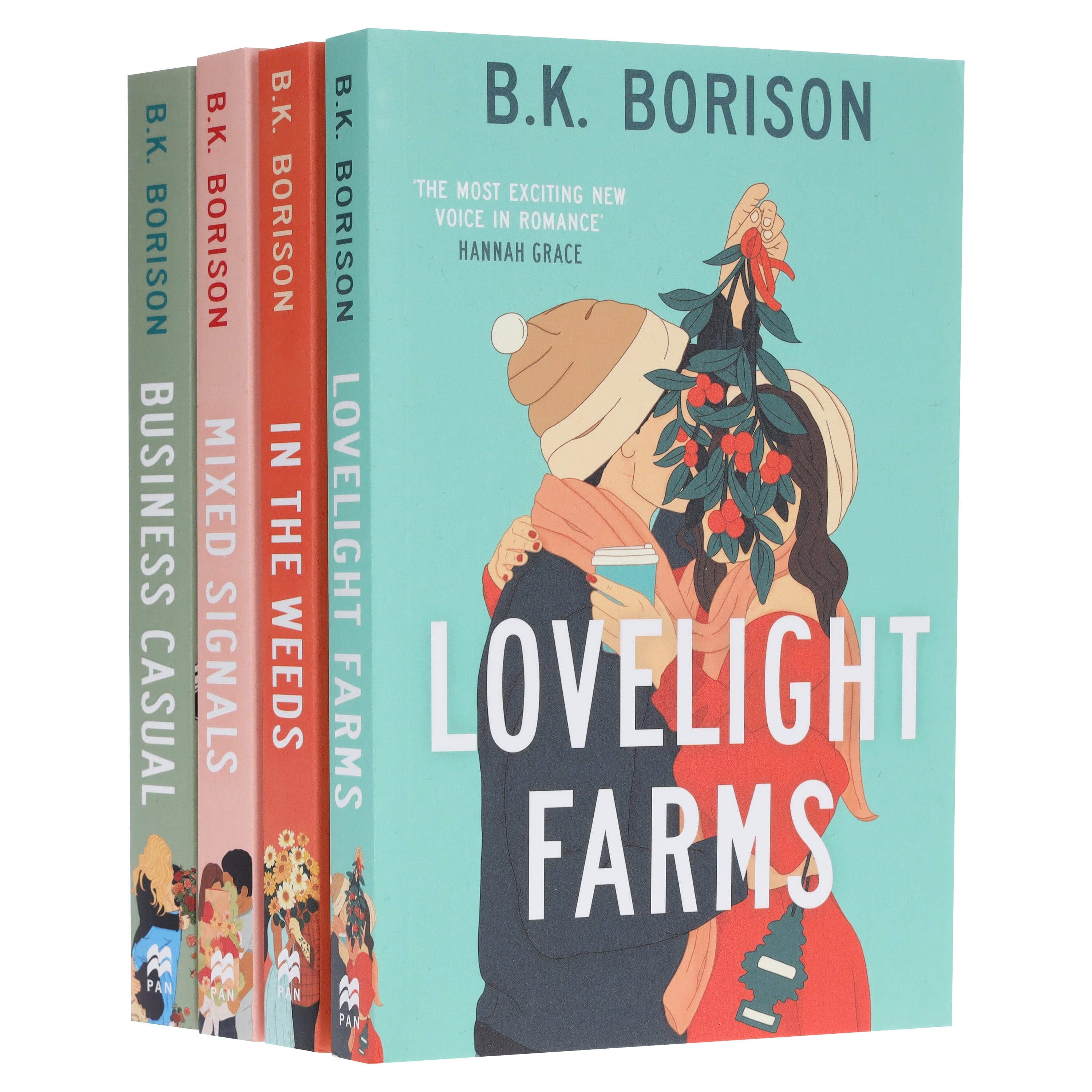 Lovelight Series By B.K. Borison 4 Books Collection Set - Fiction - E-B00k