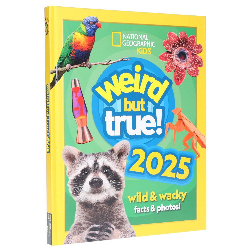 Damaged - Weird but true! 2025: Wild and Wacky Facts & Photos! by National Geographic Kids - Ages 7-12 - E-B00k - T 41