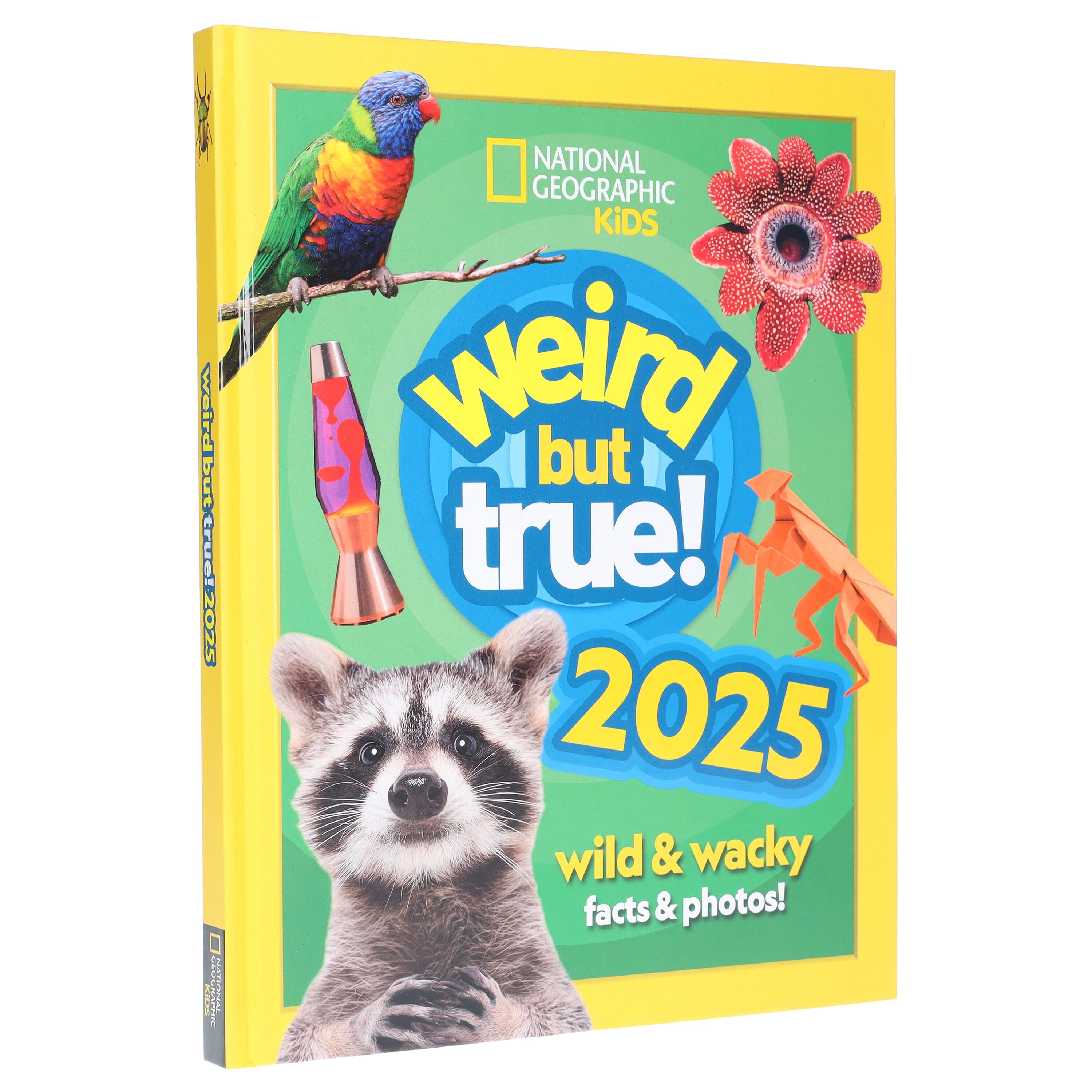 Damaged - Weird but true! 2025: Wild and Wacky Facts & Photos! by National Geographic Kids - Ages 7-12 - E-B00k - T 41