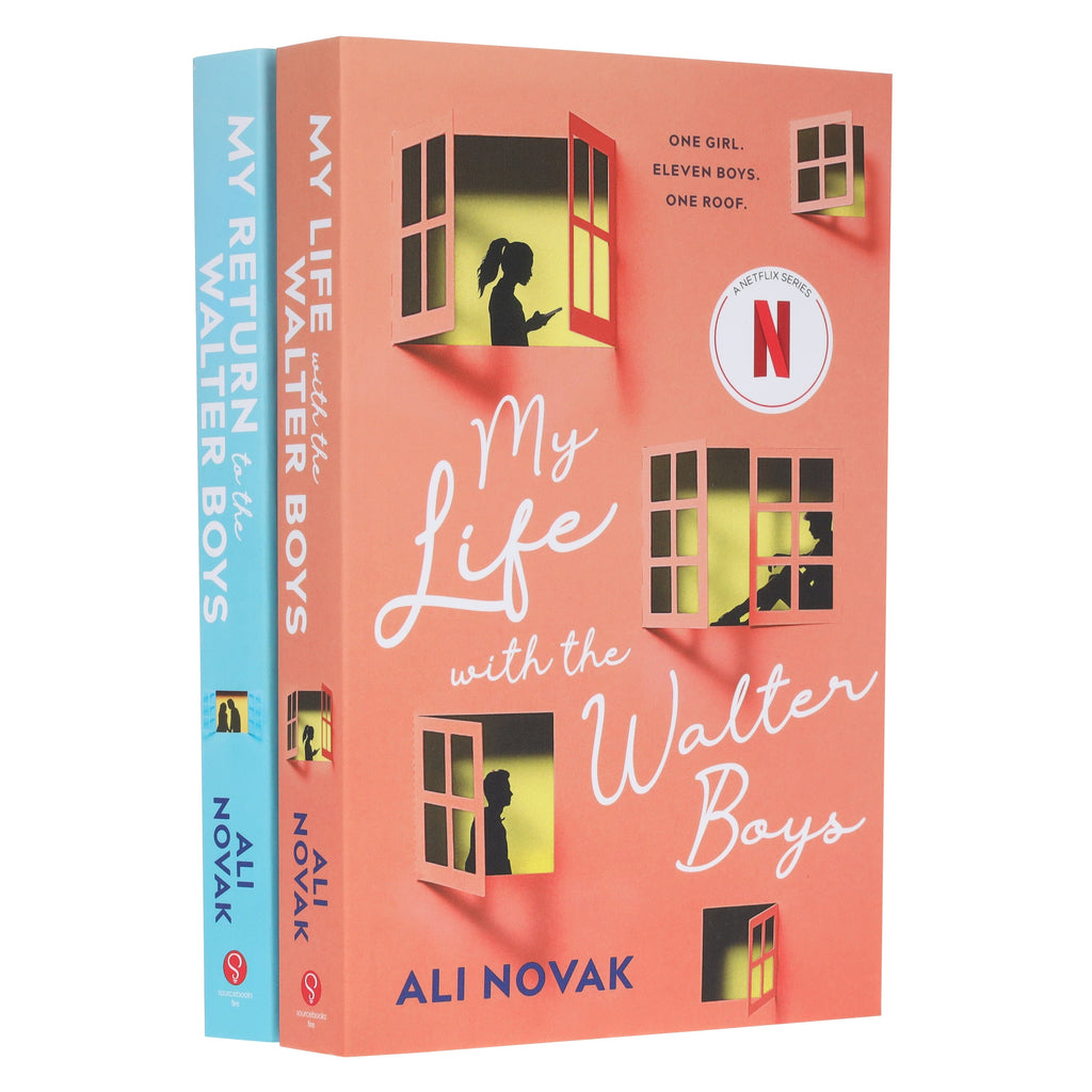 My Life with the Walter Boys Series By Ali Novak: 2 Books Collection Set - Fiction - E-B00k