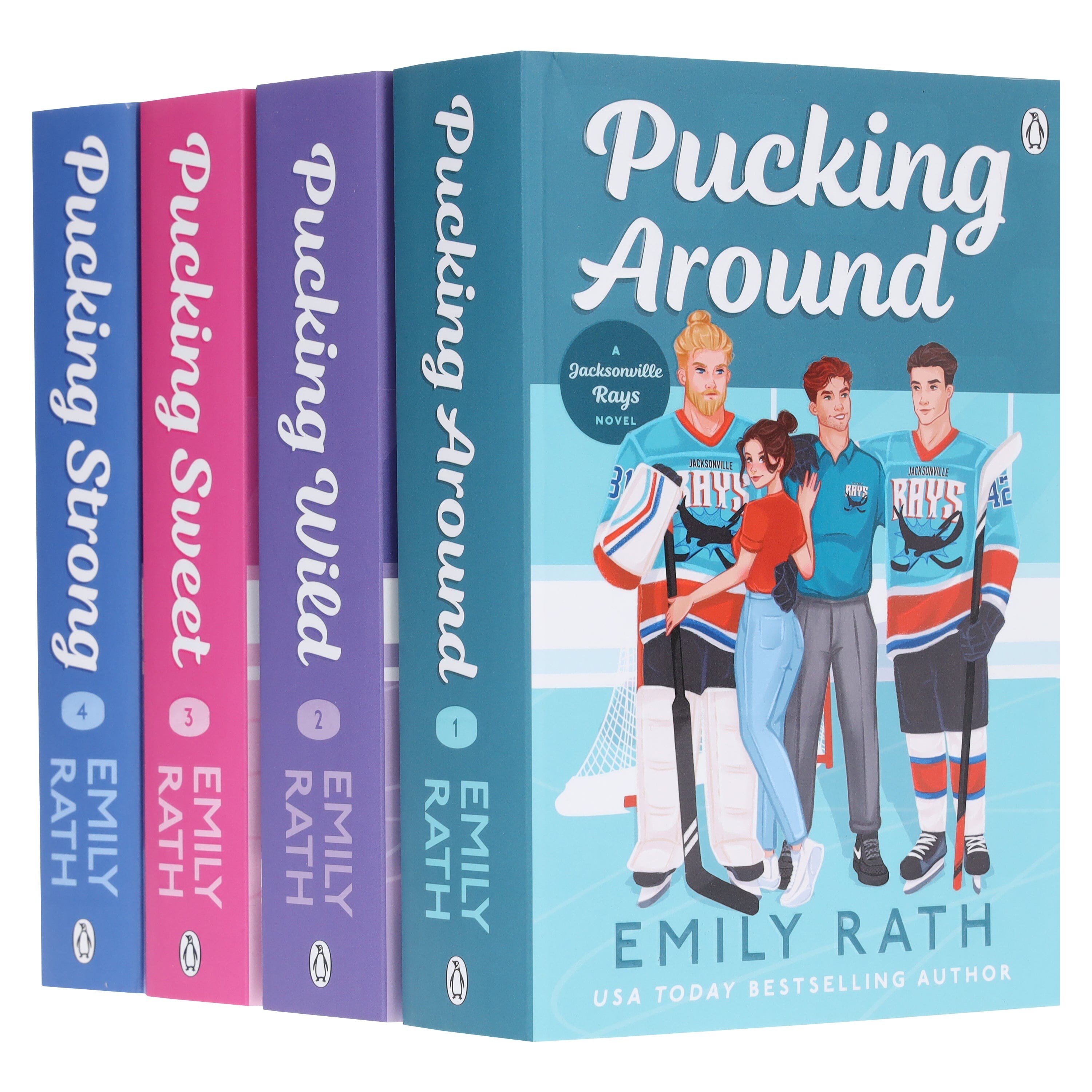 Jacksonville Rays Series By Emily Rath 4 Books Collection Set - Fiction - E-B00k