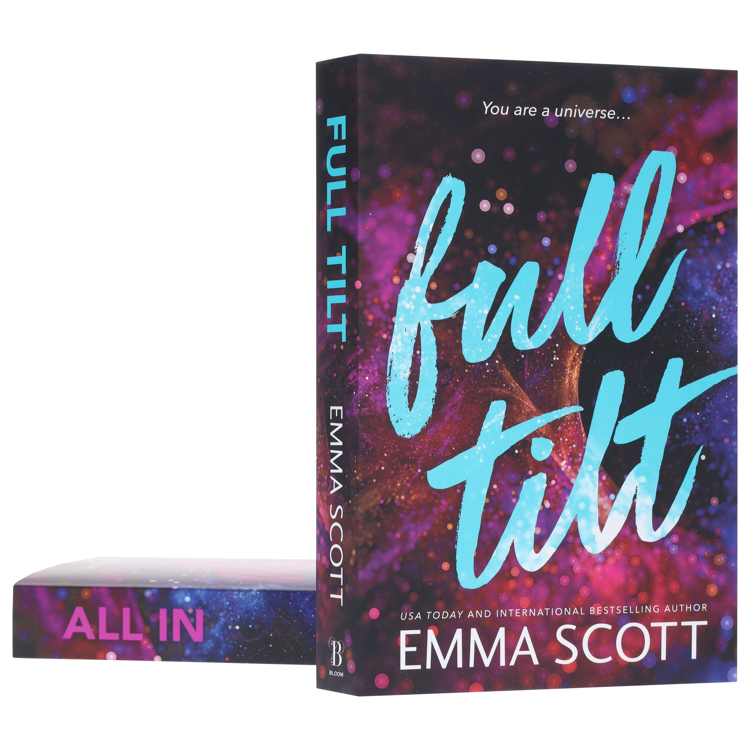 Full Tilt Duet by Emma Scott 2 Books Collection Set - Fiction - E-B00k