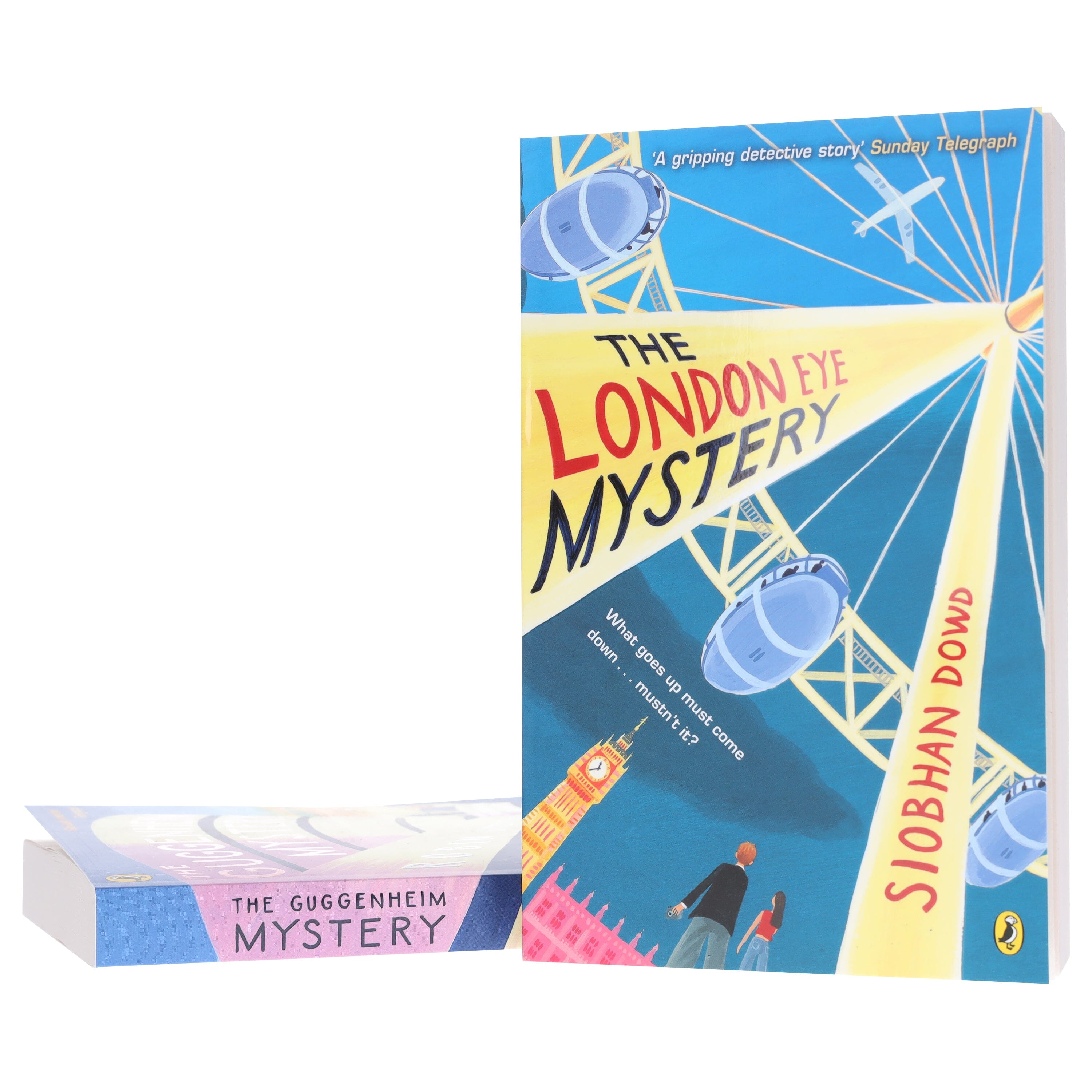 London Eye Mystery Collection by Siobhan Dowd & Robin Stevens 2 Books Set - Ages 10+ - E-B00k