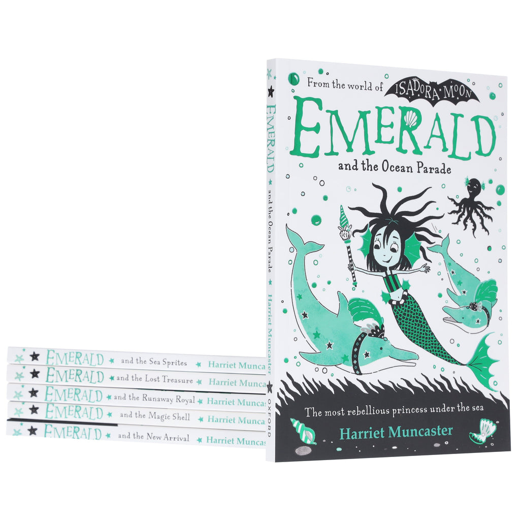 Emerald Series Book 1-6 (World of Isadora Moon) By Harriet Muncaster: 6 Books Collection Set - Ages 5-7 - E-B00k