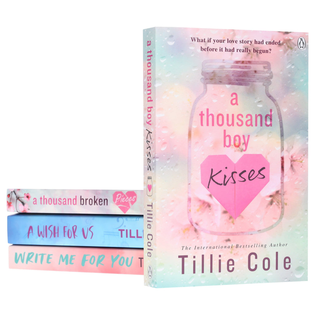 Tillie Cole Collection (A Thousand Boy Kisses, A Thousand Broken Pieces, A Wish For Us & Write Me For You) 4 Books Set - Fiction - E-B00k