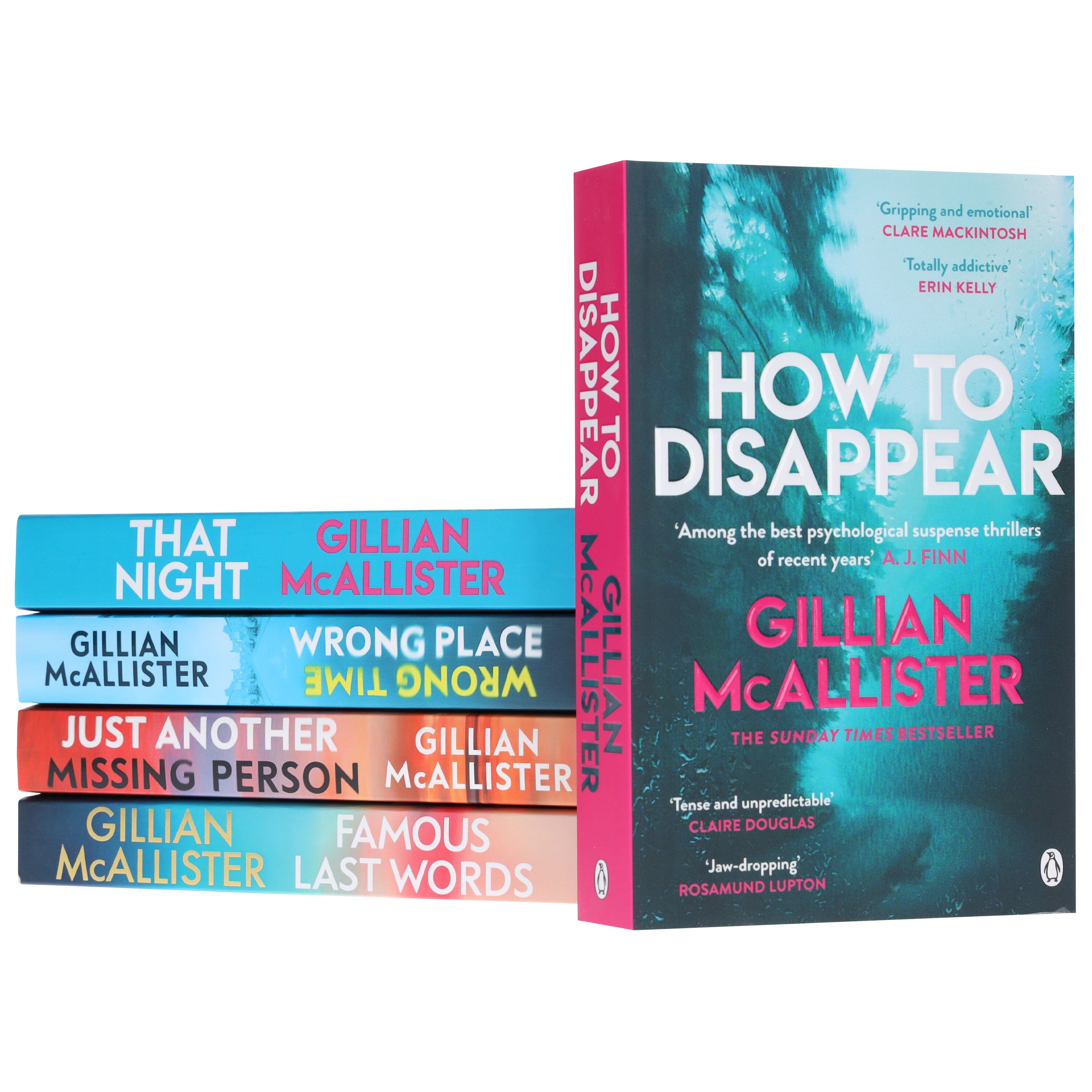 Gillian McAllister Collection 5 Books Set - Fiction - E-B00k