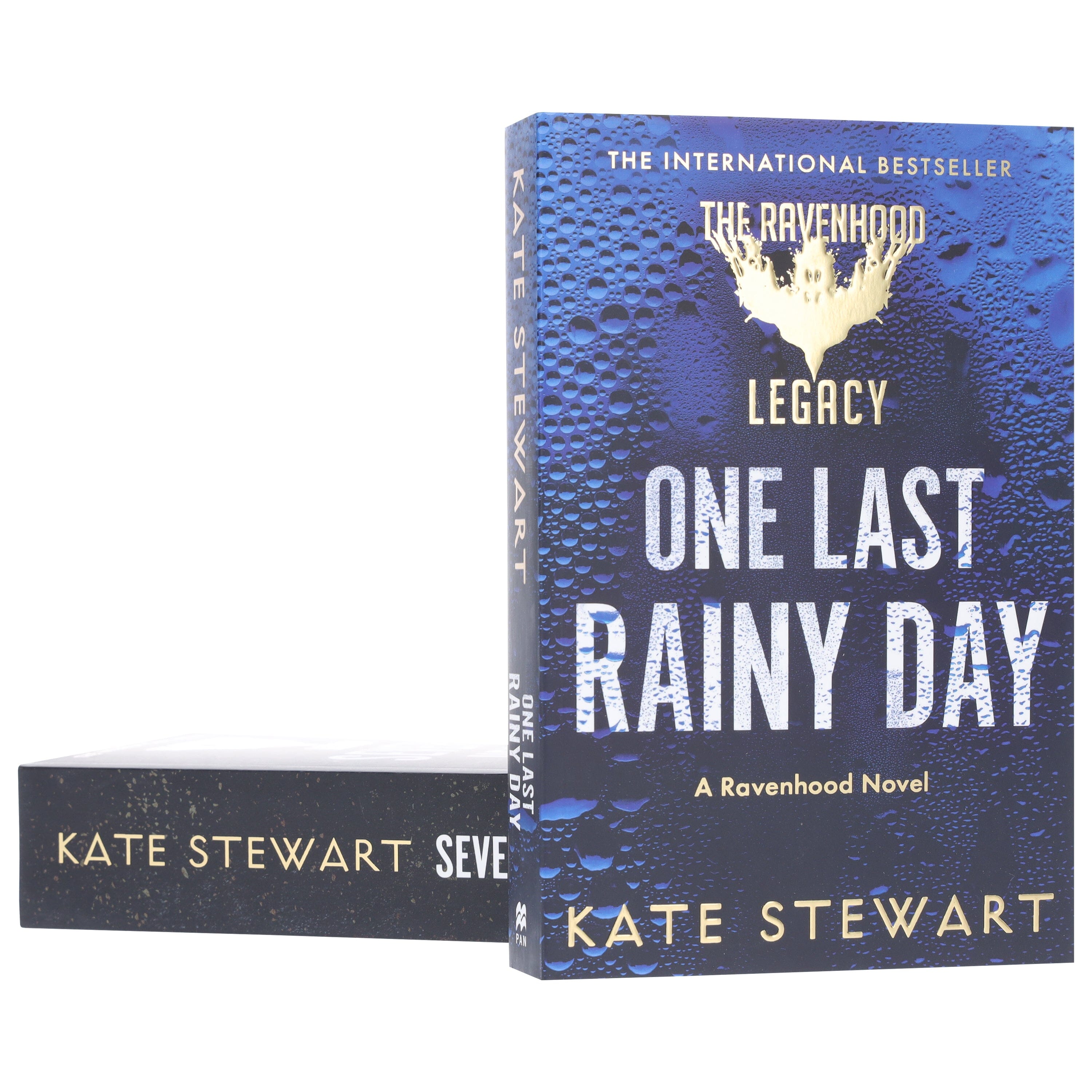 The Ravenhood Legacy Series by Kate Stewart 2 Books Collection Set - Fiction - E-B00k