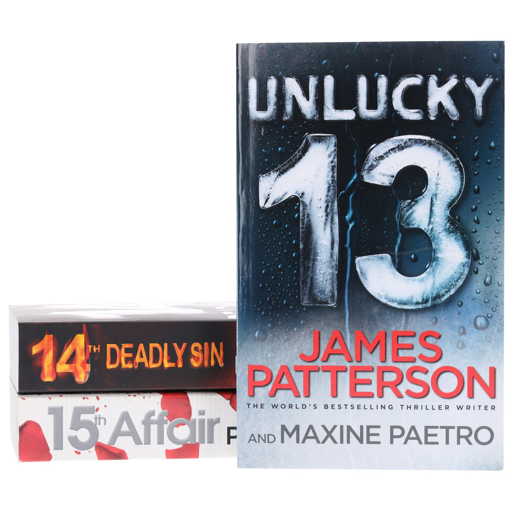 Women's Murder Club (Book 13-15) by James Patterson 3 Books Collection Set  - Fiction - E-B00k