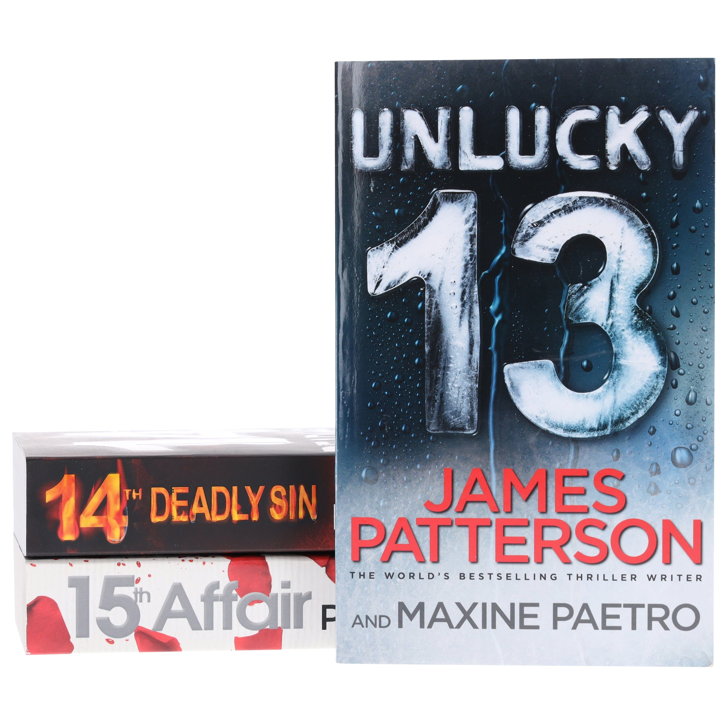 Women's Murder Club (Book 13-15) by James Patterson 3 Books Collection Set  - Fiction - E-B00k
