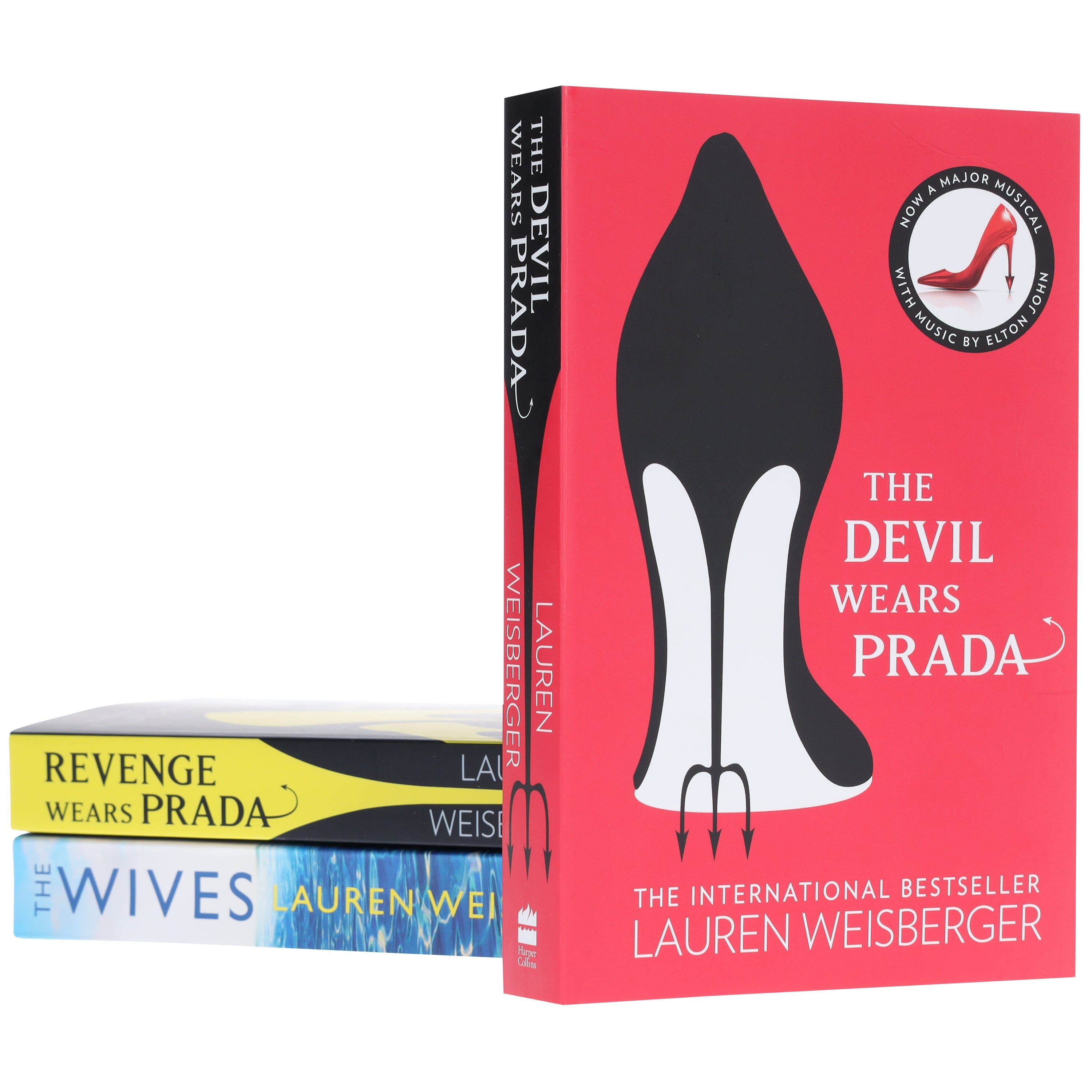 The Devil Wears Prada Series by Lauren Weisberger 3 Books Collection Set - Fiction - E-B00k