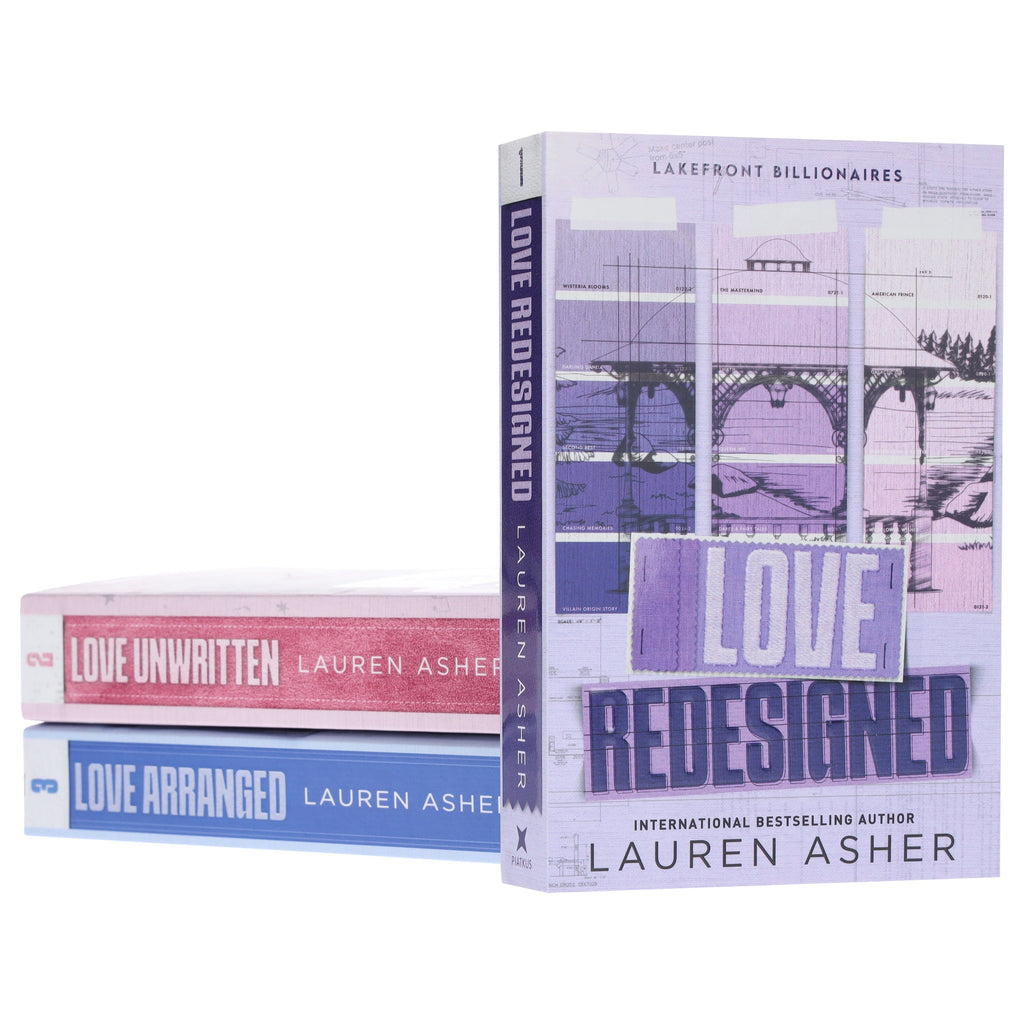 Lakefront Billionaires Series By Lauren Asher 3 Books Collection Set - Fiction - E-B00k