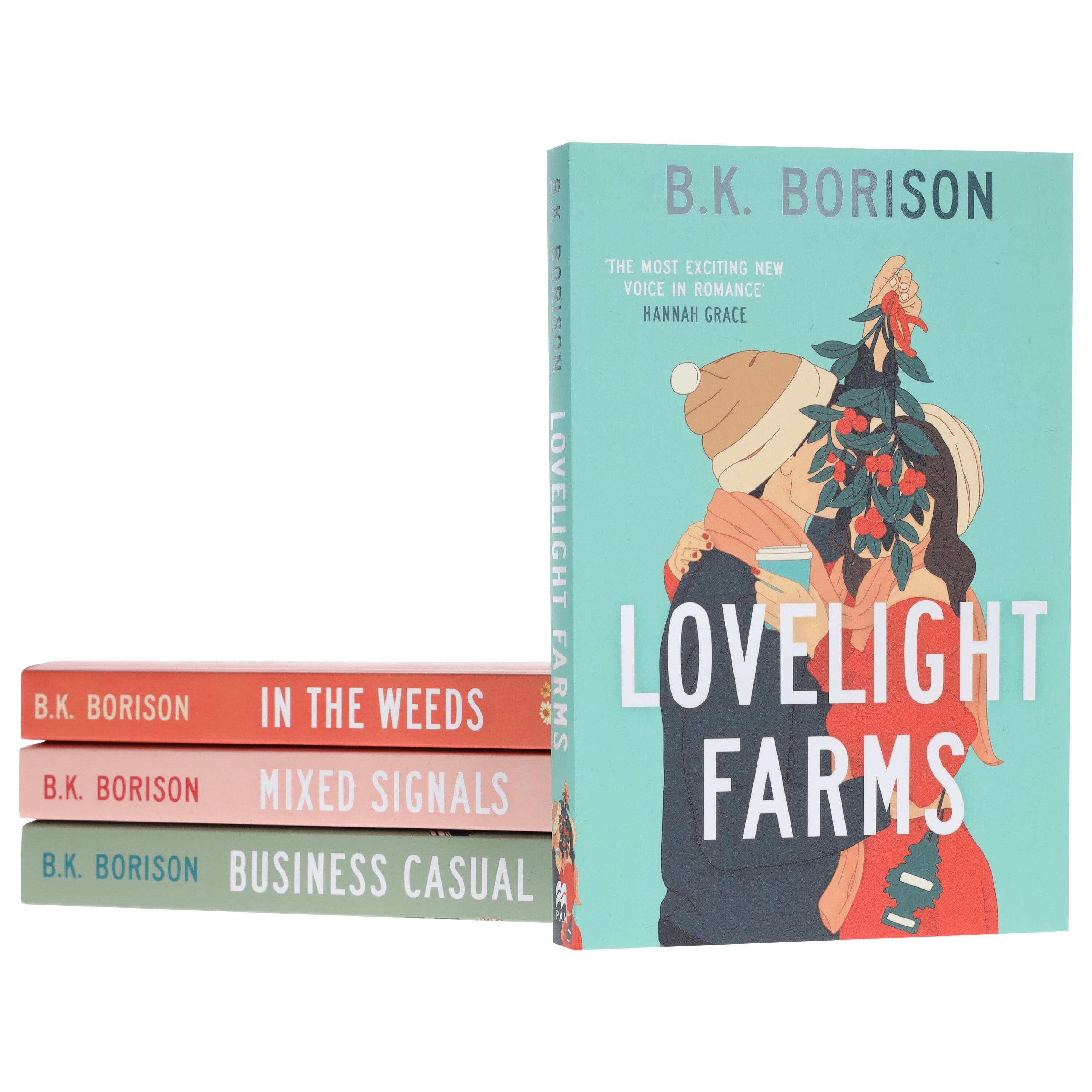 Lovelight Series By B.K. Borison 4 Books Collection Set - Fiction - E-B00k