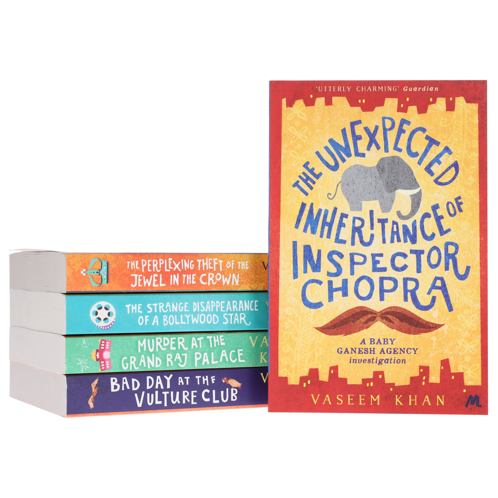 Baby Ganesh Agency Investigation Series by Vaseem Khan 5 Books Collection Set - Fiction - E-B00k