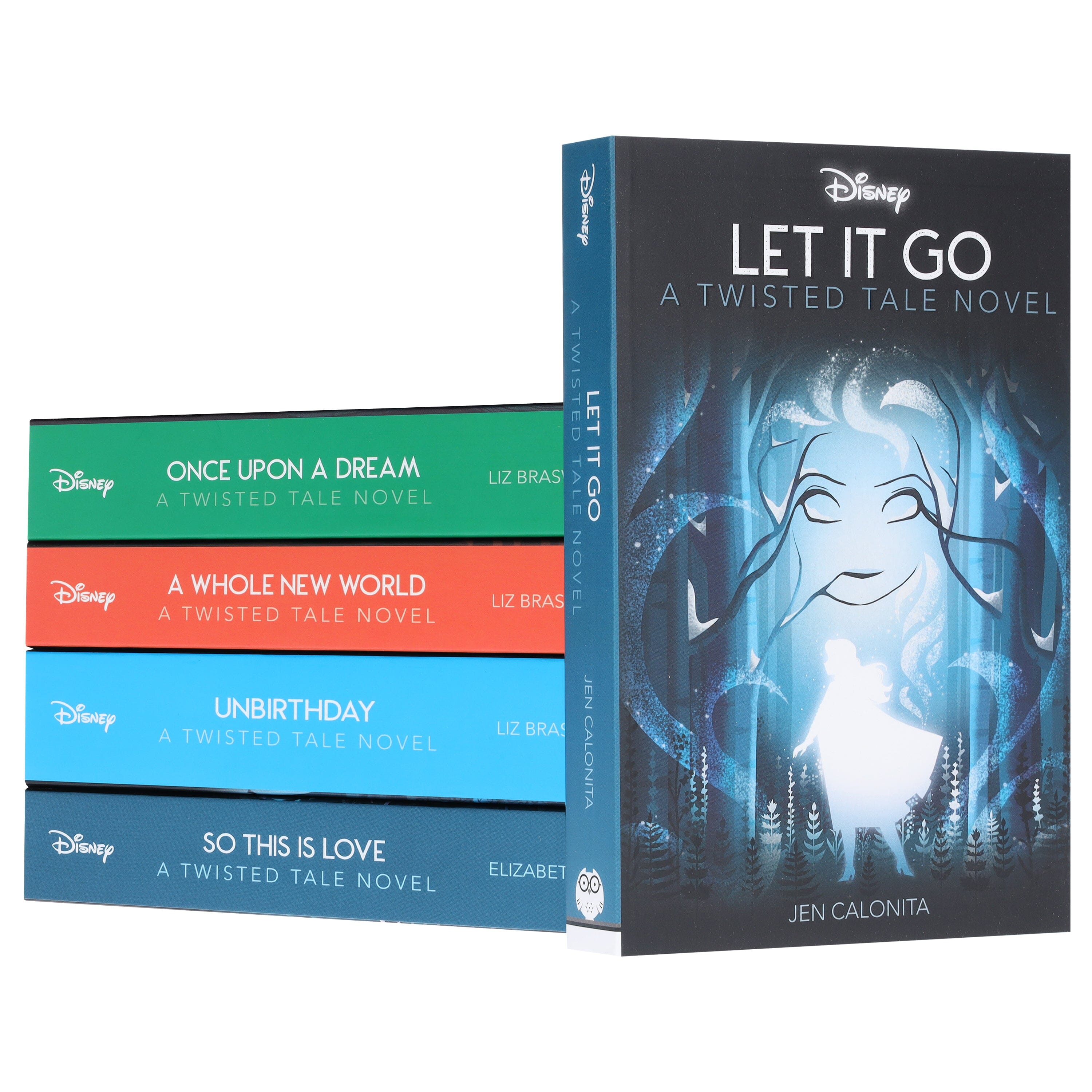 Disney Twisted Tales Series 5 Books Collection Set - Ages 9+ - E-B00k